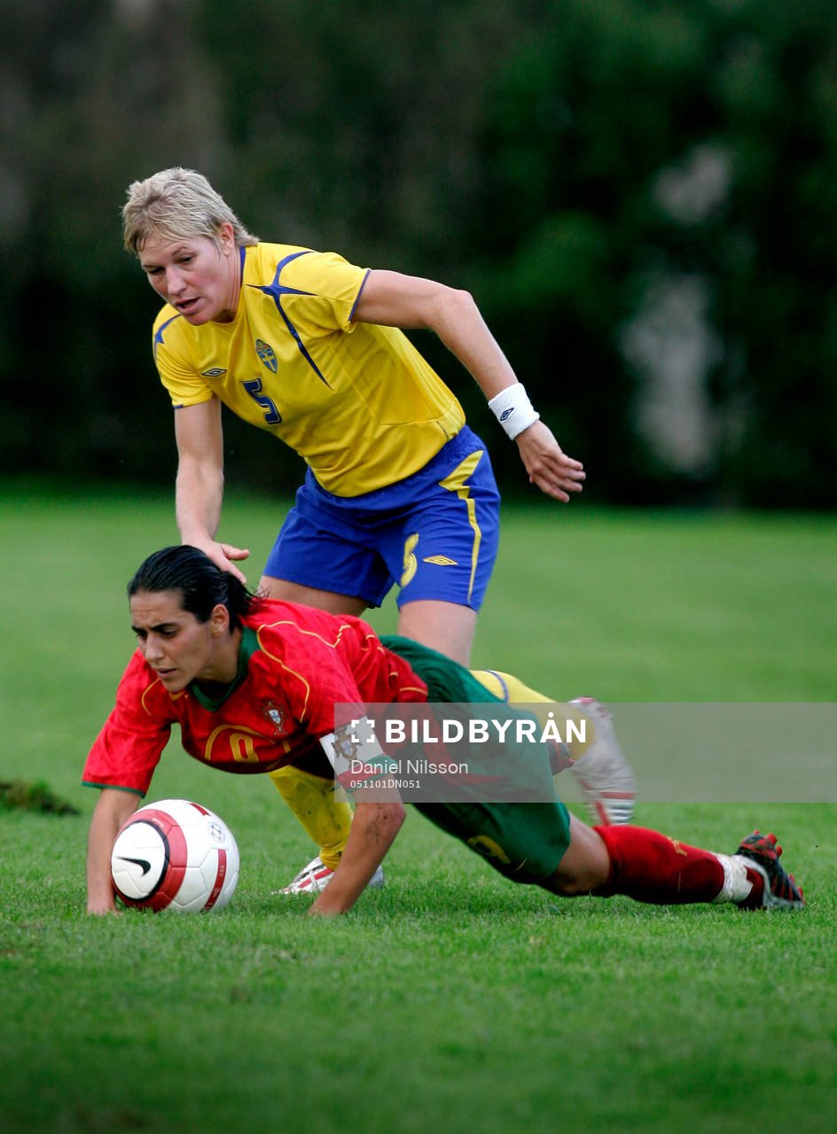 Kristin Kicki Bengtsson, Sverige stoppar portugiserna