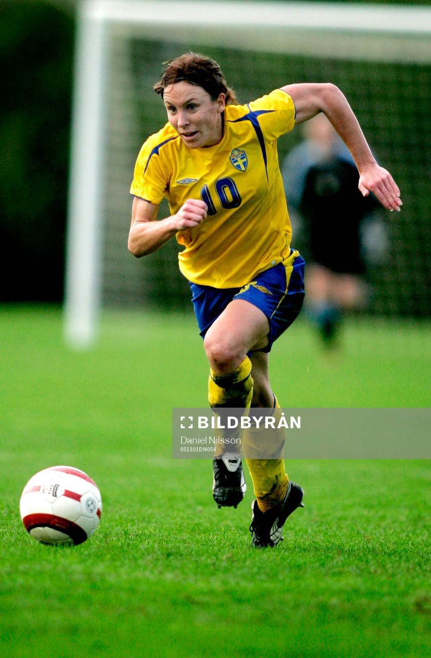 Hanna Ljungberg, Sverige