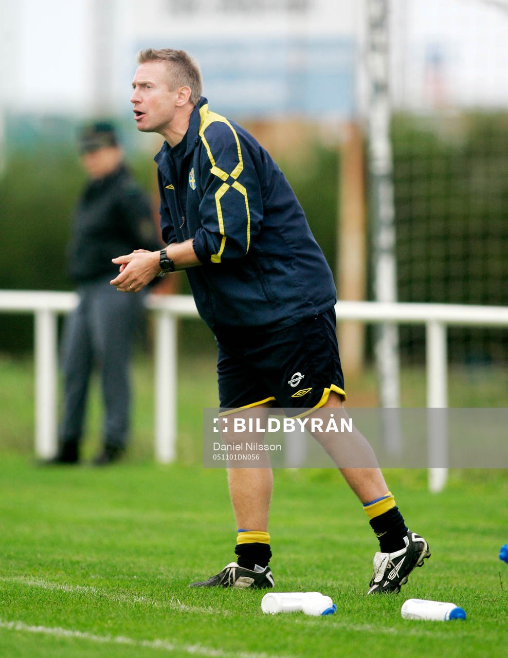 Thomas Dennerby, förbundskapten Sverige