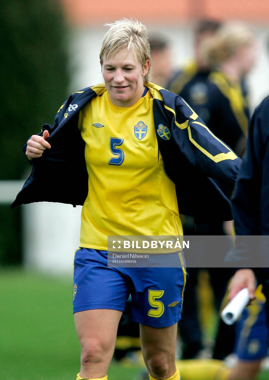 Kristin Kicki Bengtsson, Sverige, gjorde troligtvis sin