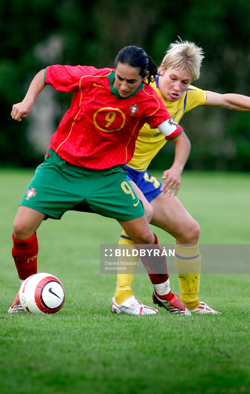 Kristin Kicki Bengtsson, Sverige, gjorde troligtvis sin