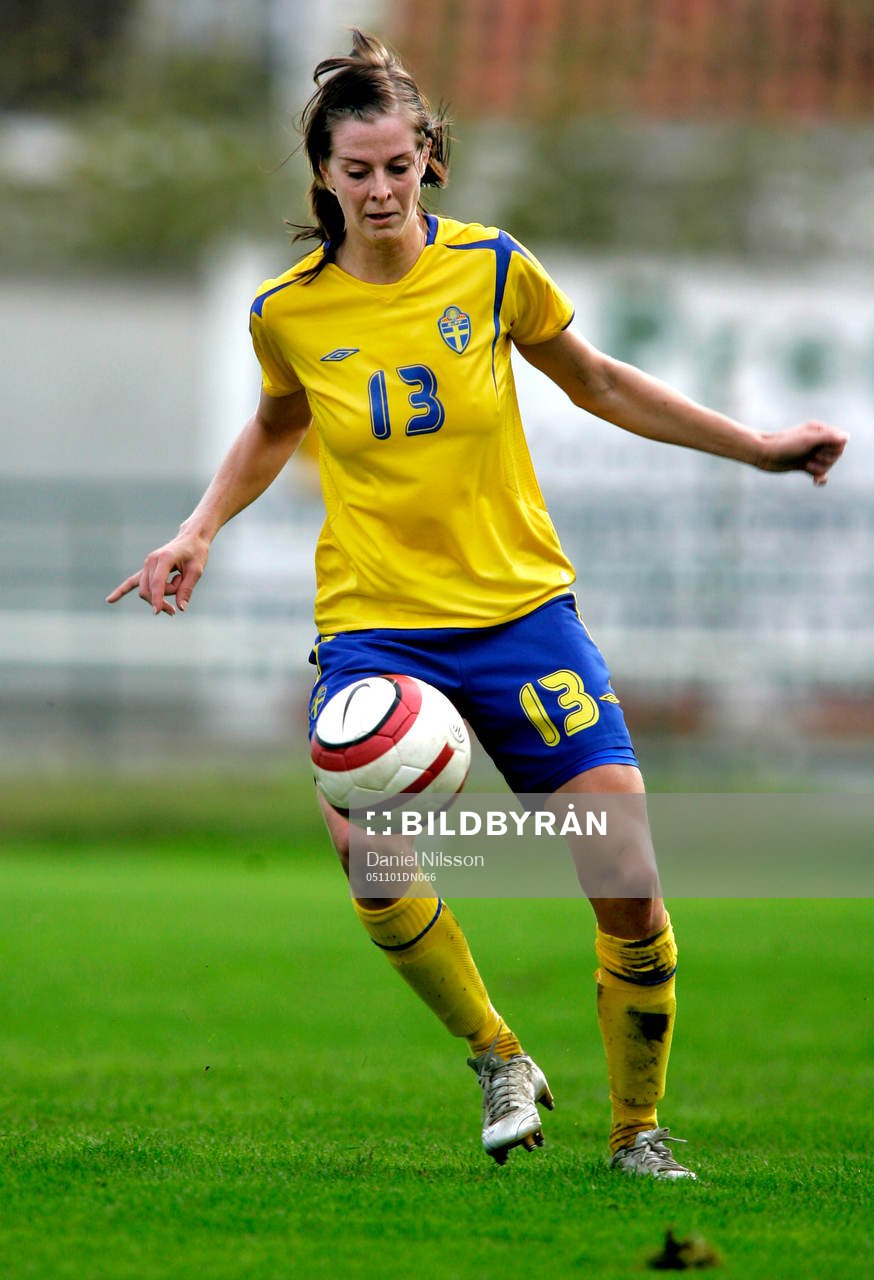 Lotta Schelin, Sverige