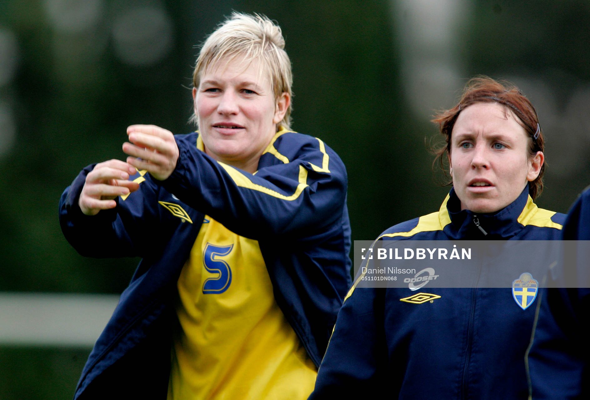 Kristin kicki Bengtsson och Hanna Ljungberg, Sverige