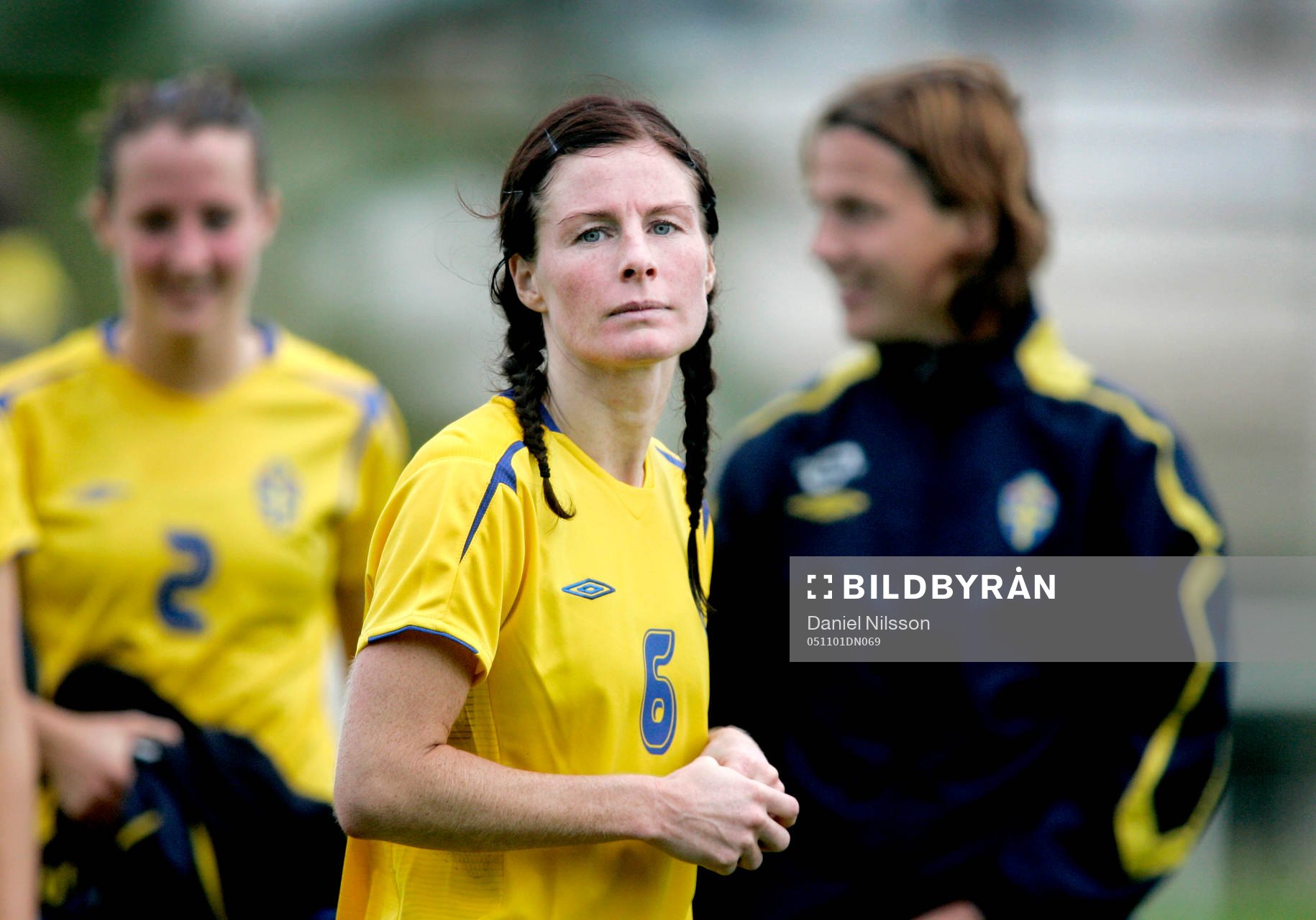 Malin Moström, Sverige