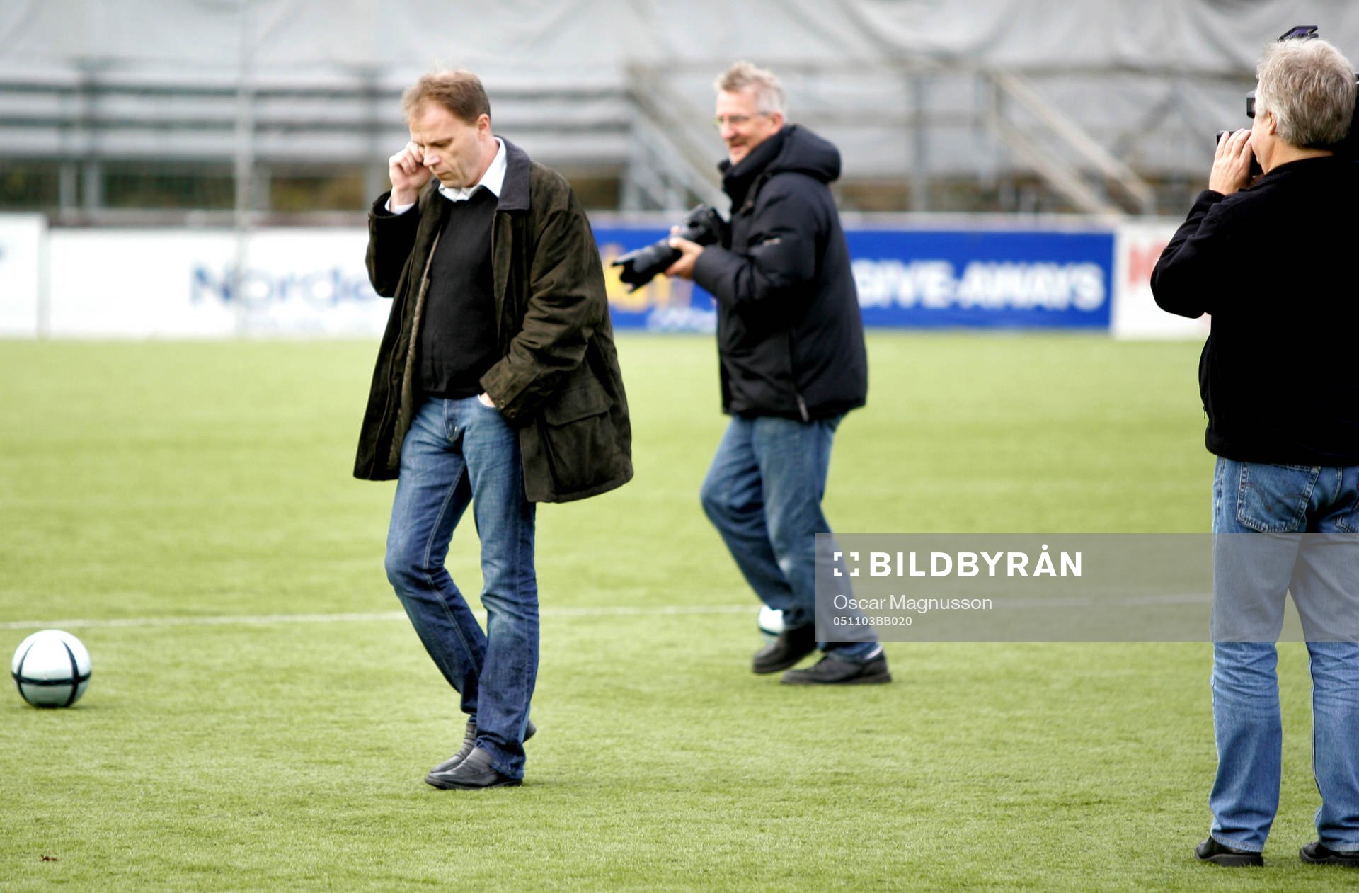 Fotboll, Presskonferens IFK Göteborg angående