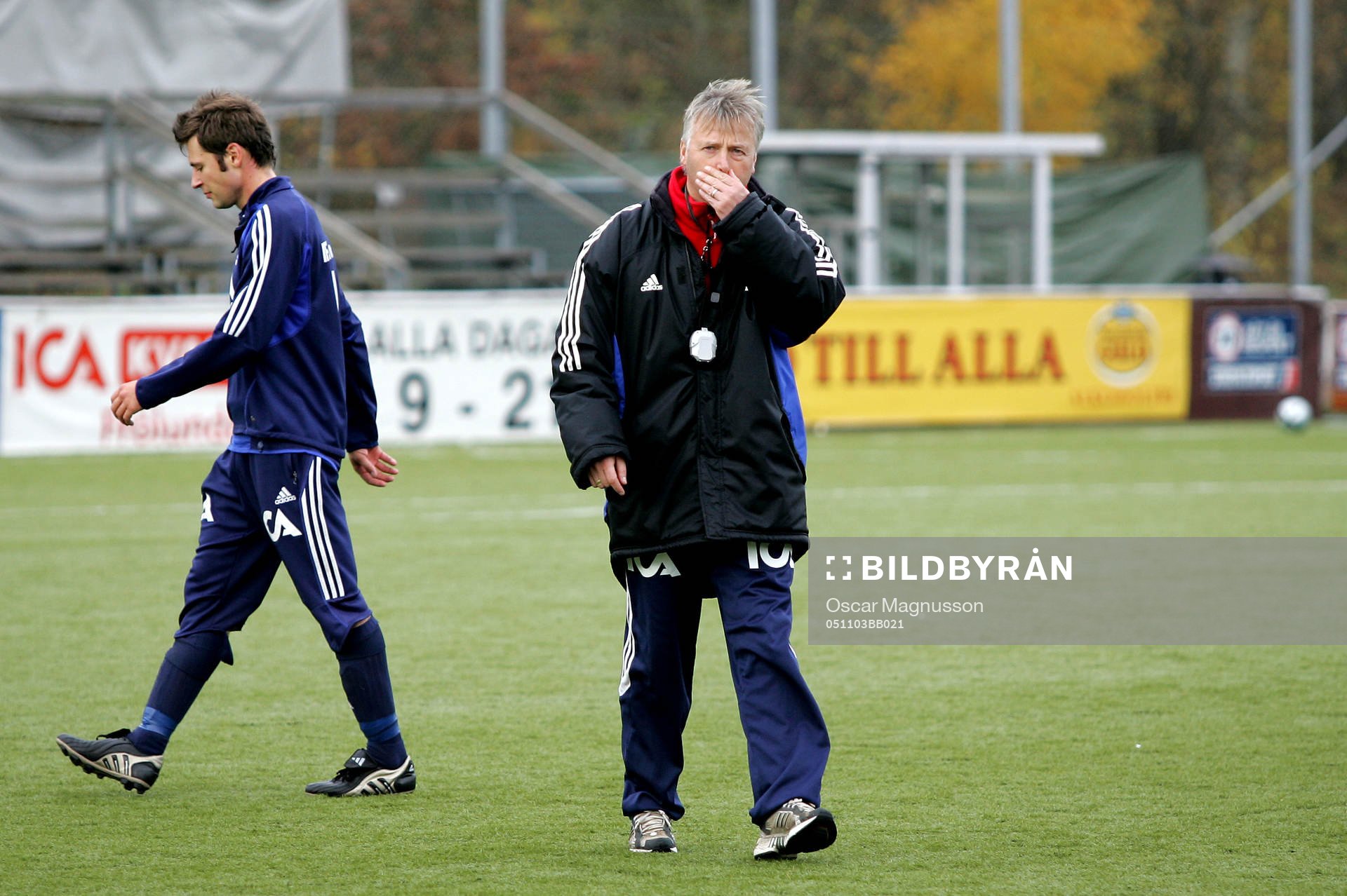 Fotboll, Presskonferens IFK Göteborg angående