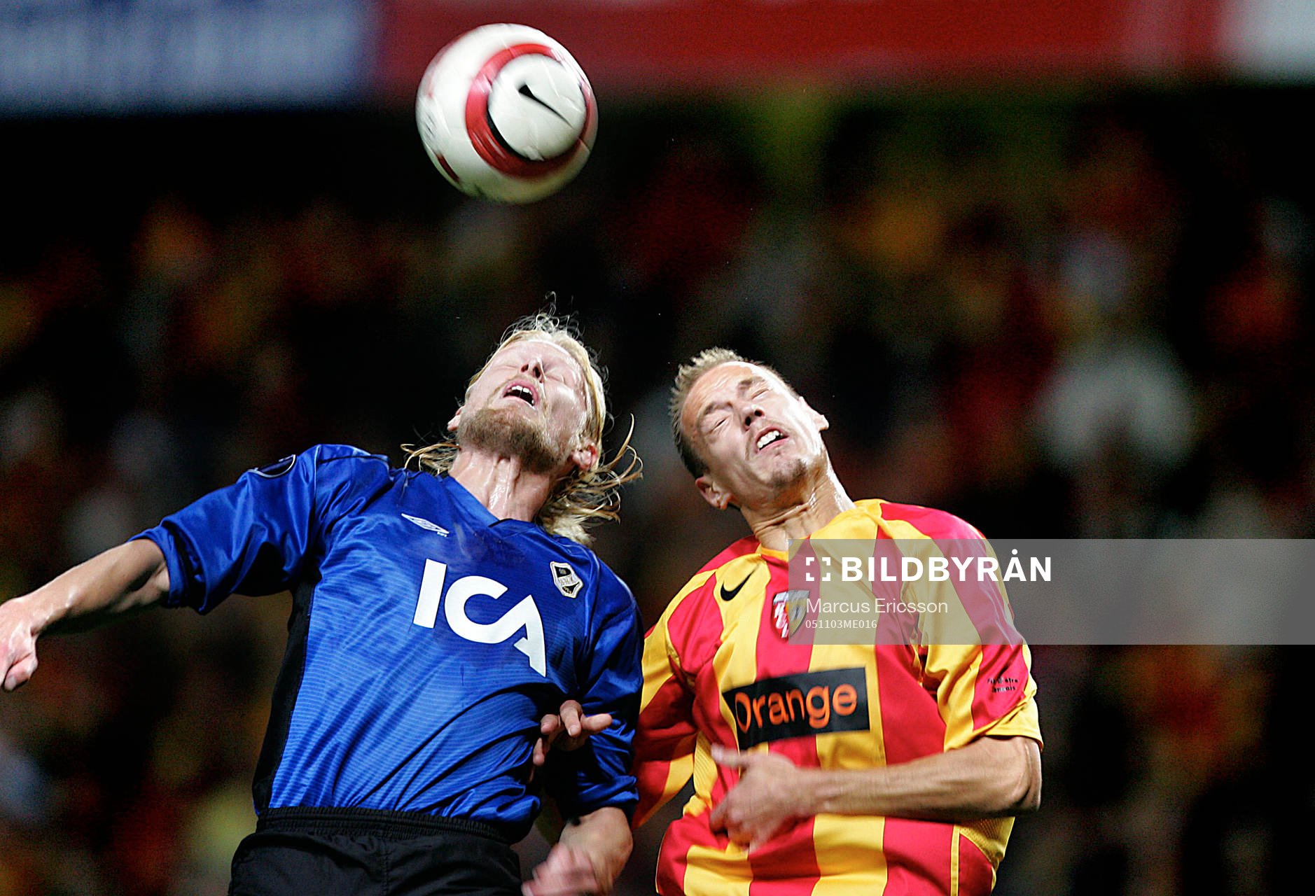 Per Johansson och Nicola Gillet