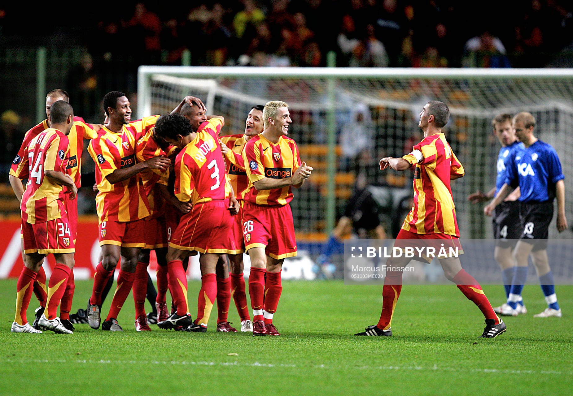 Jubel i Lens