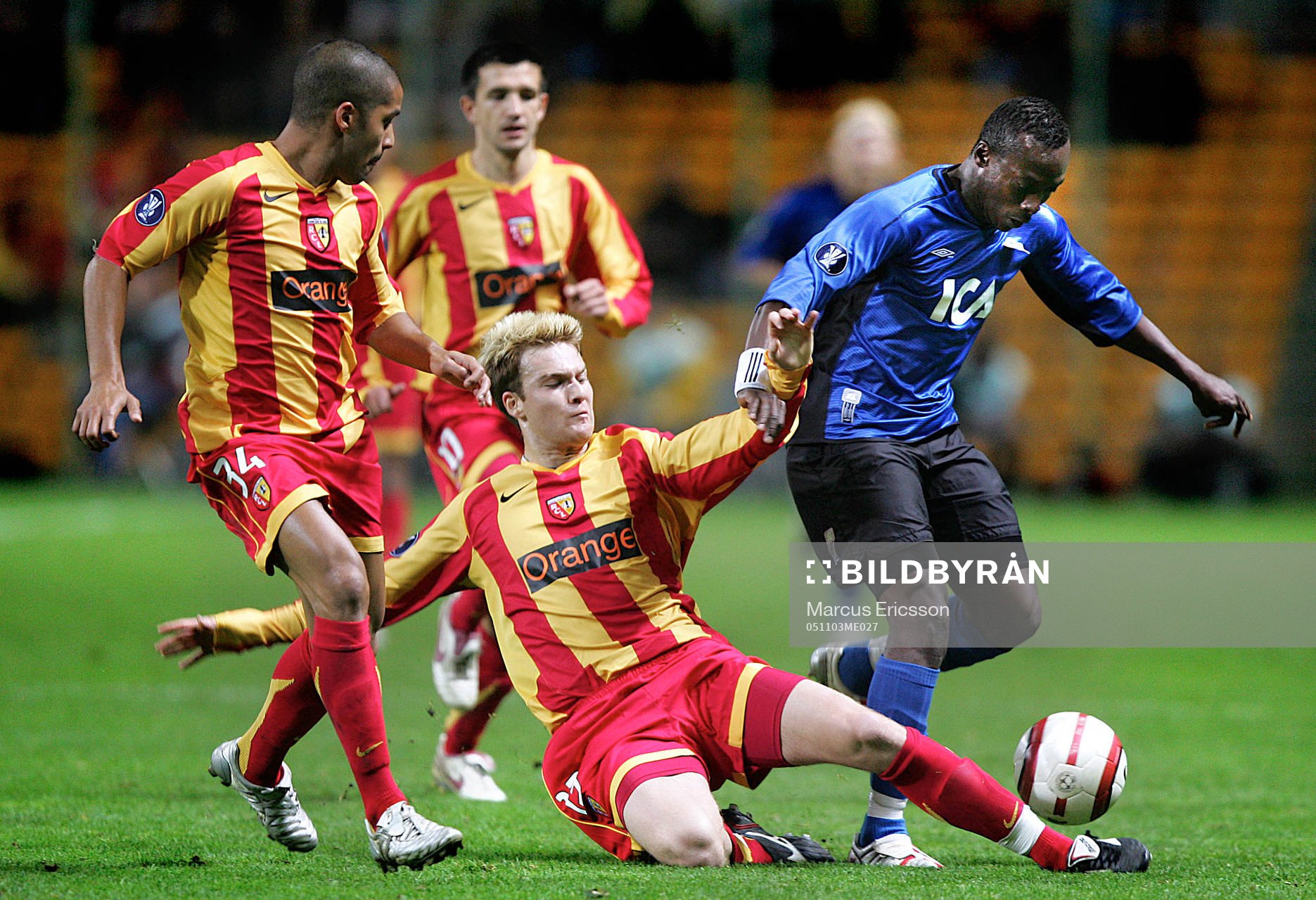 Yaw Preko, Halmstad
