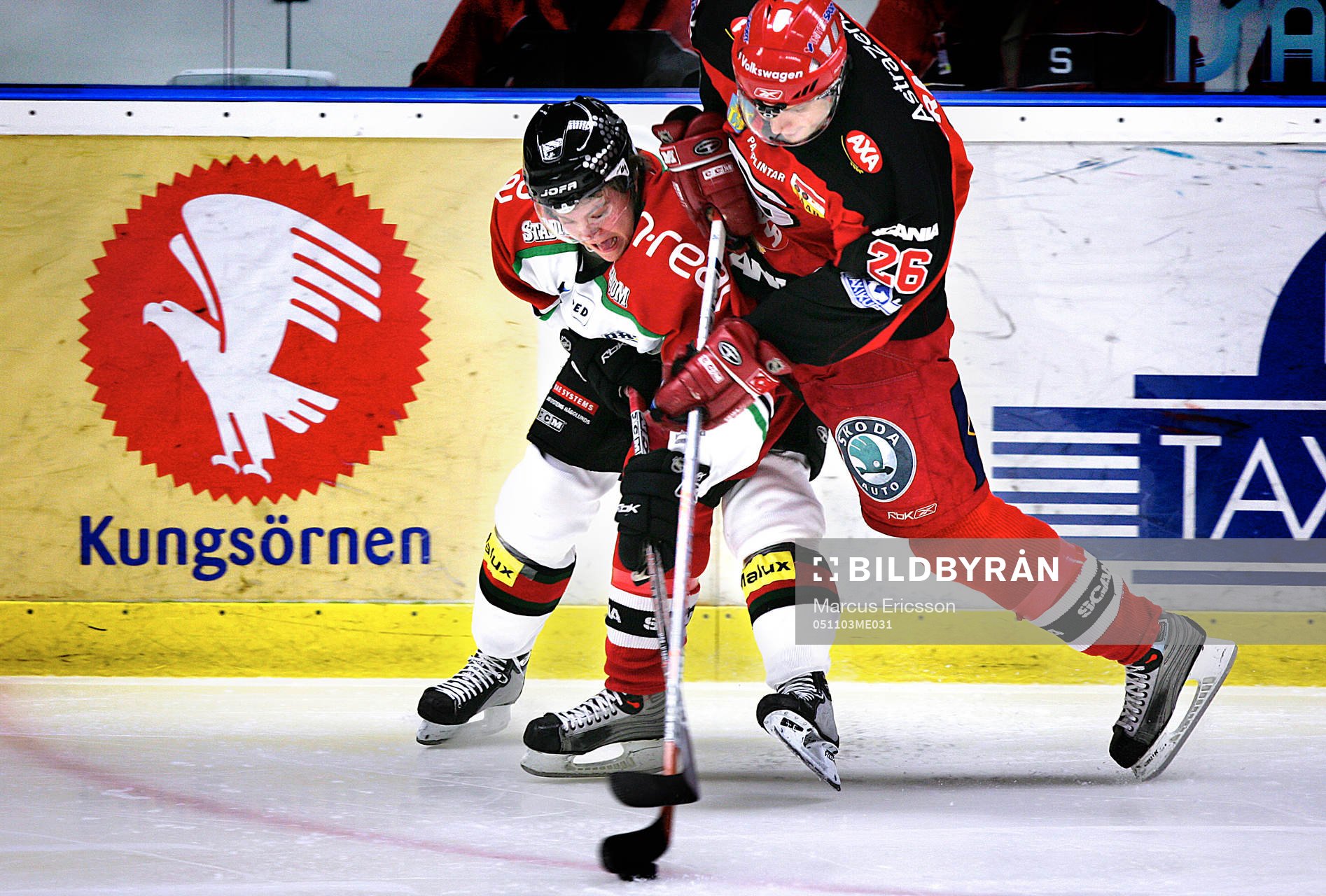 Tommy Enström, Modo och Christoph Brandner, Södertäljje