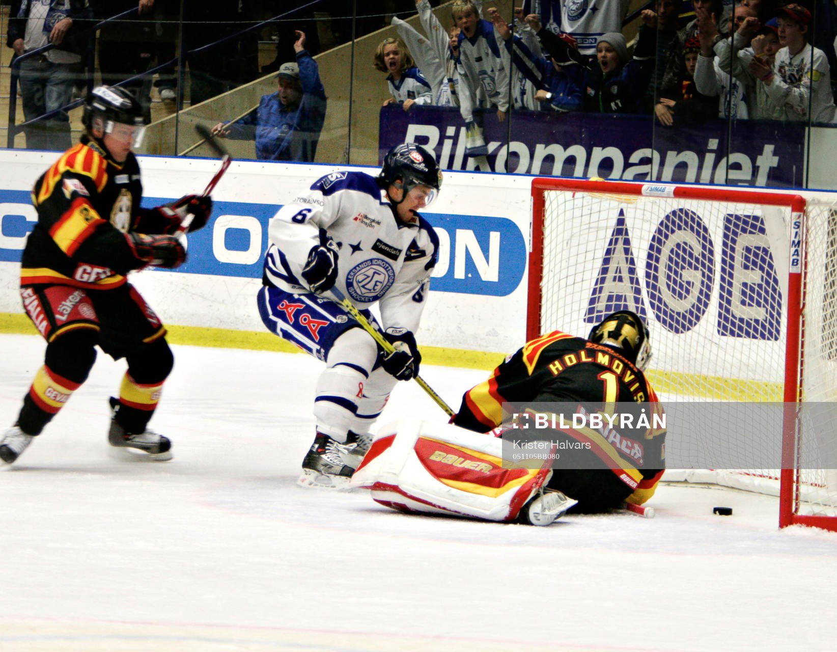 Ishockey, elitserien, Leksand-Brynäs