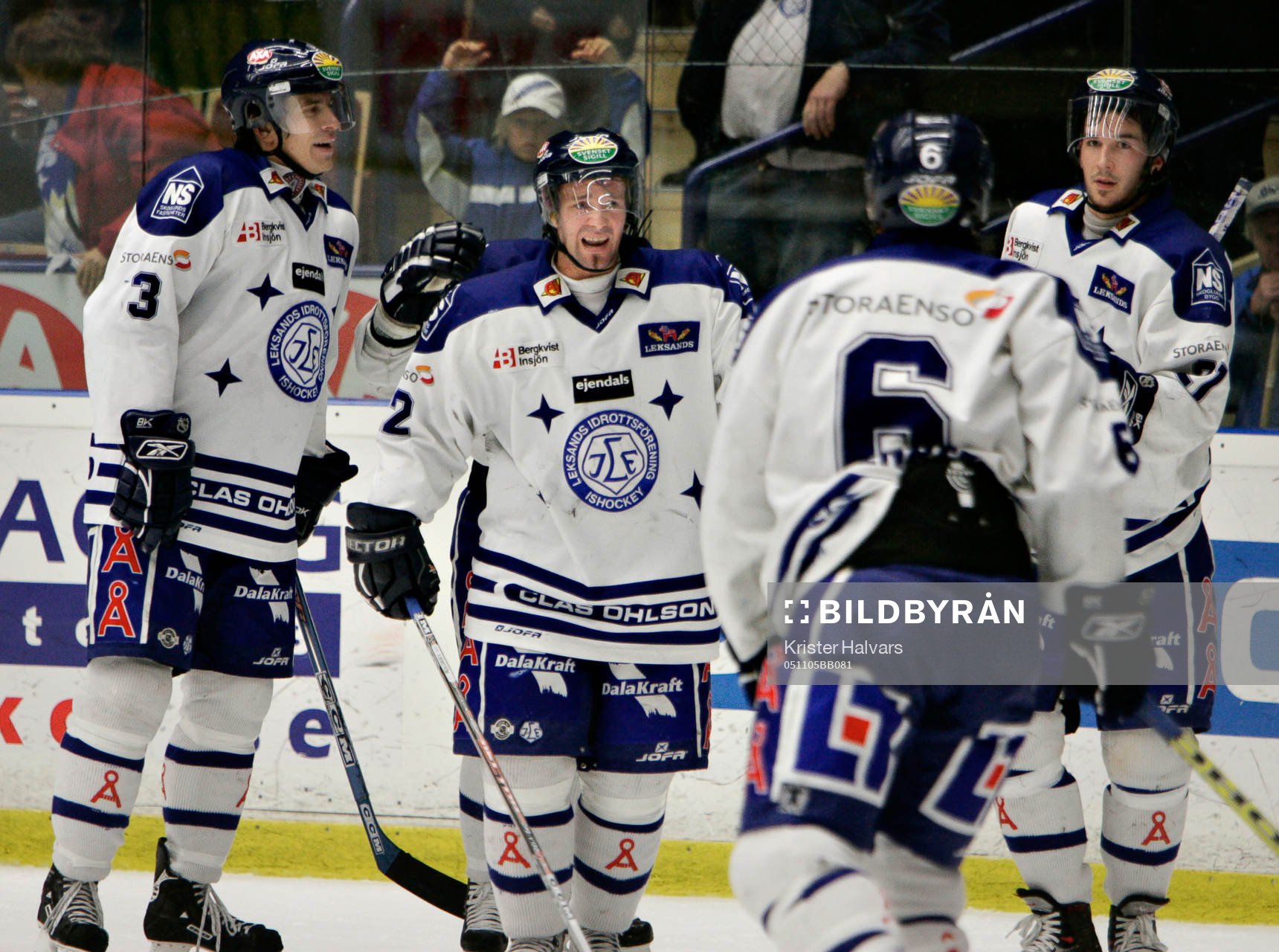 Glädje i Leksand