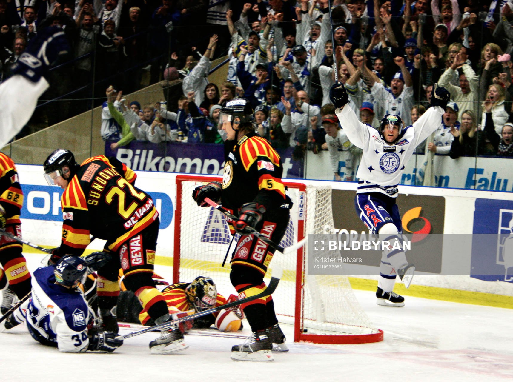 Ishockey, elitserien, Leksand-Brynäs