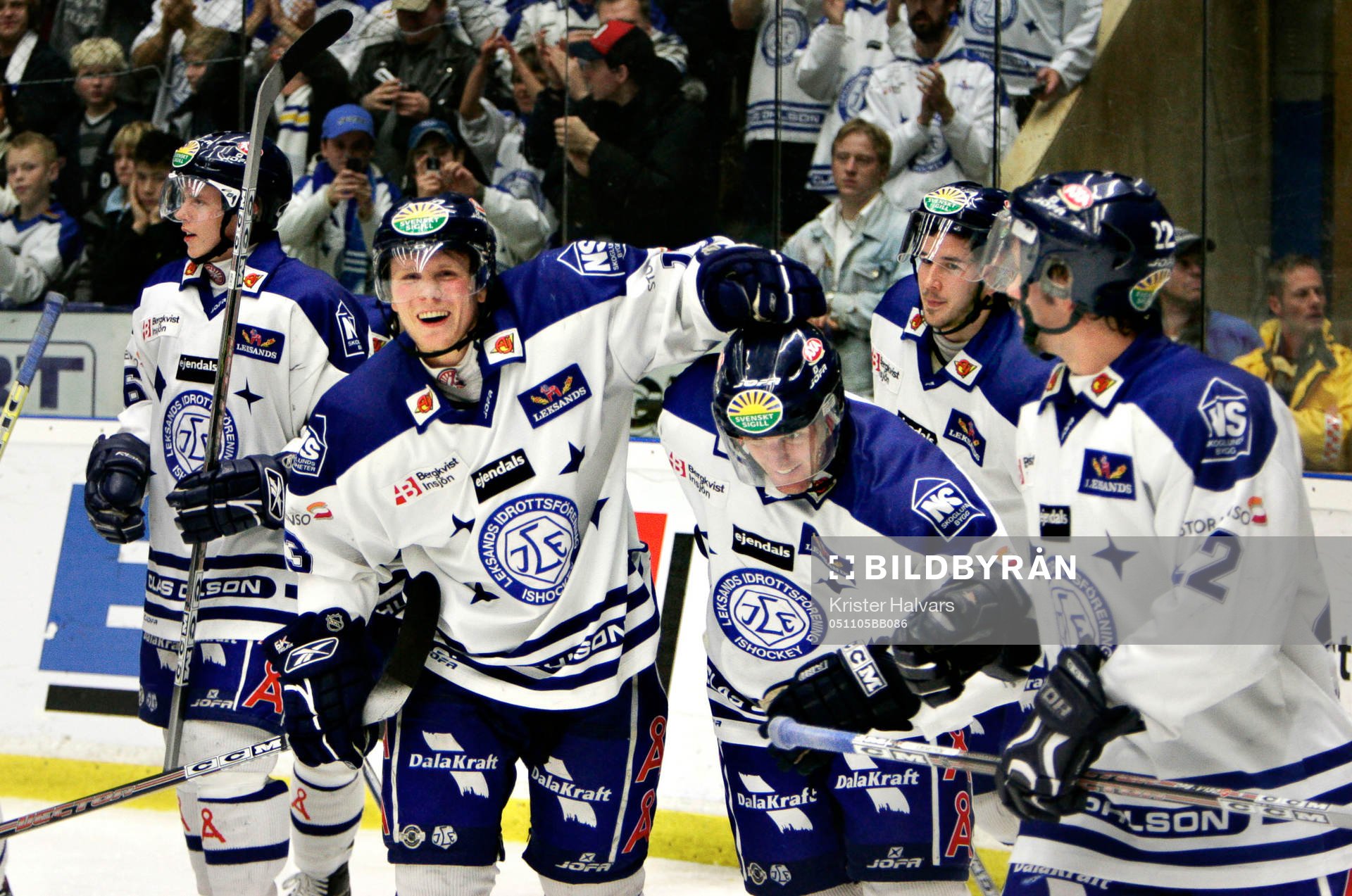 Ishockey, elitserien, Leksand-Brynäs