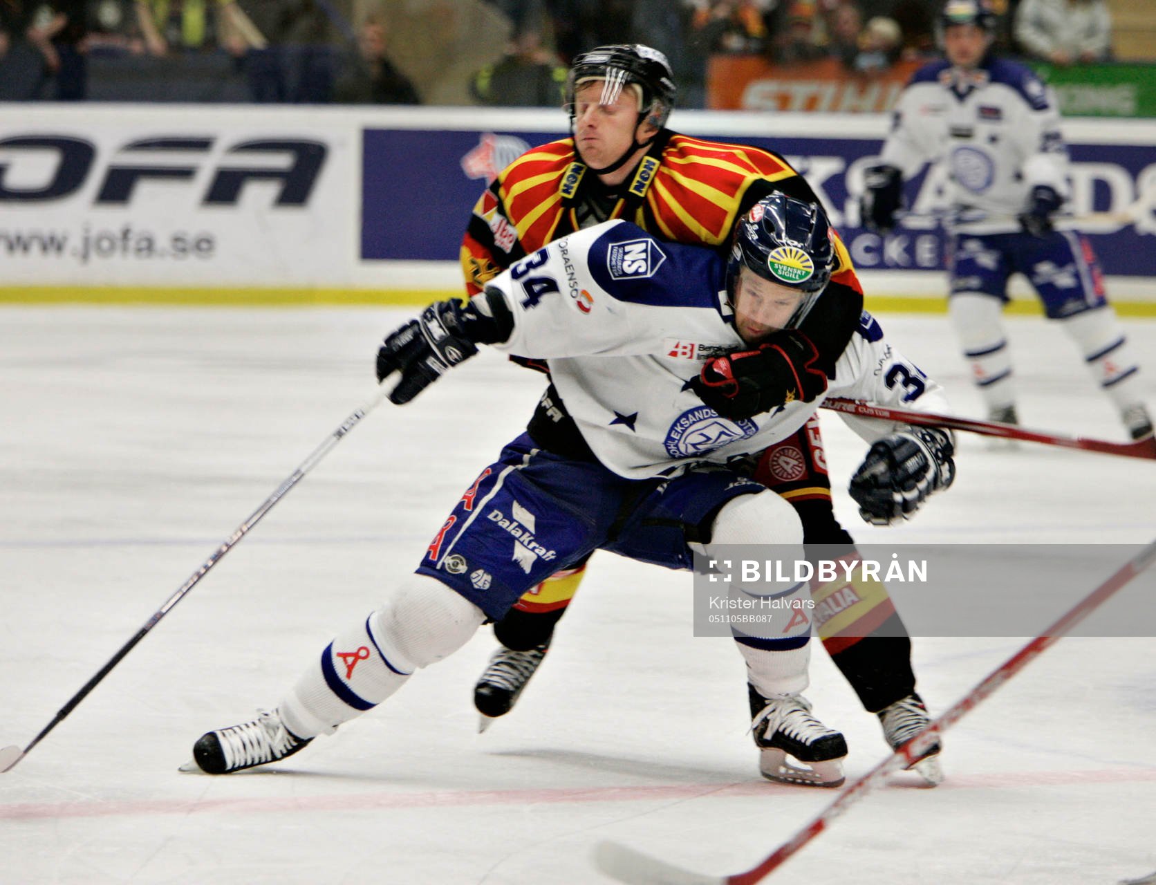 Ishockey, elitserien, Leksand-Brynäs
