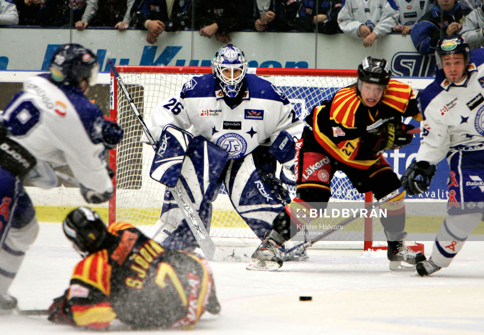 Ishockey, elitserien, Leksand-Brynäs
