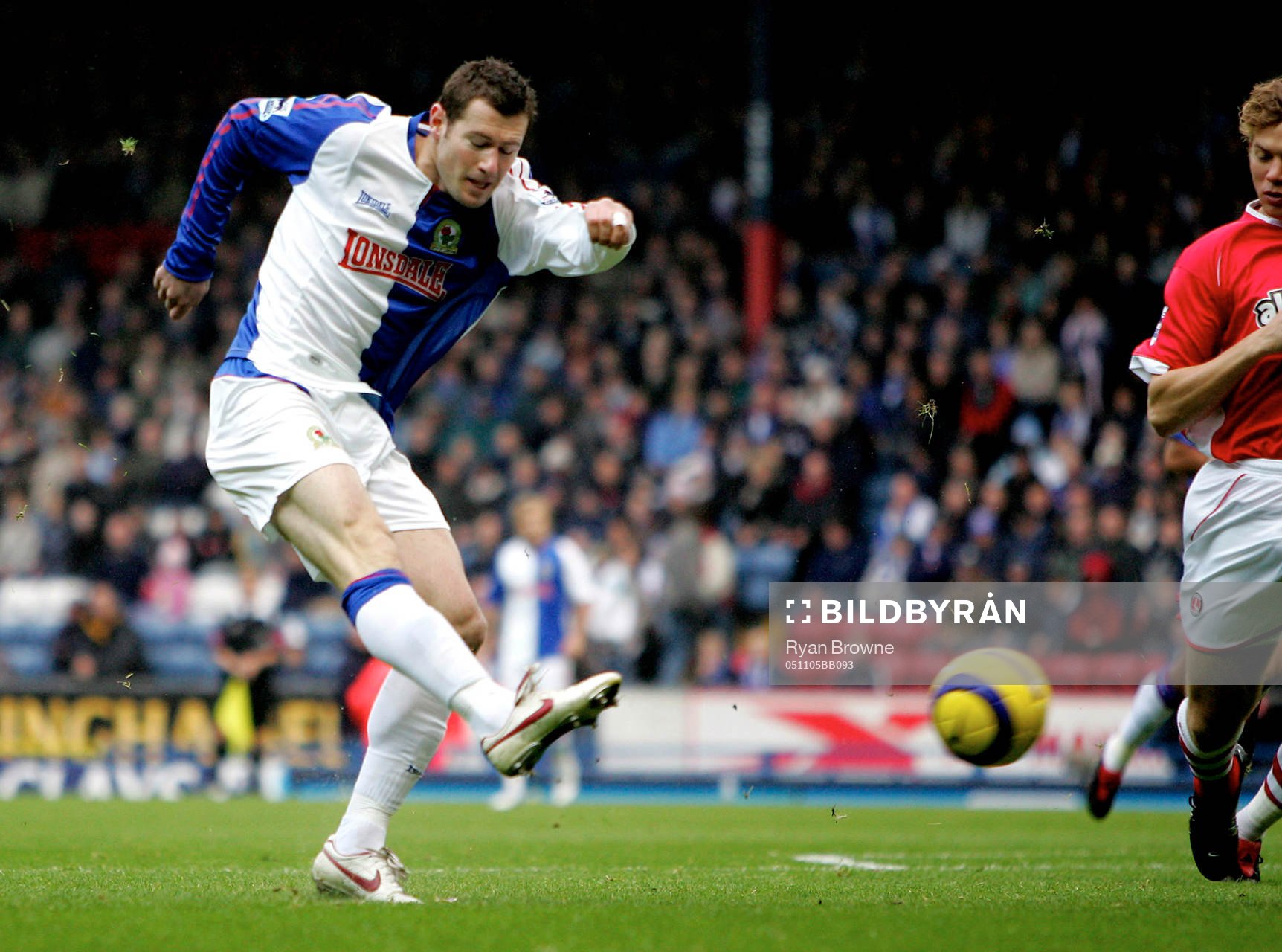 Fotboll, engelsk, Premier League, Blackburn Rovers -