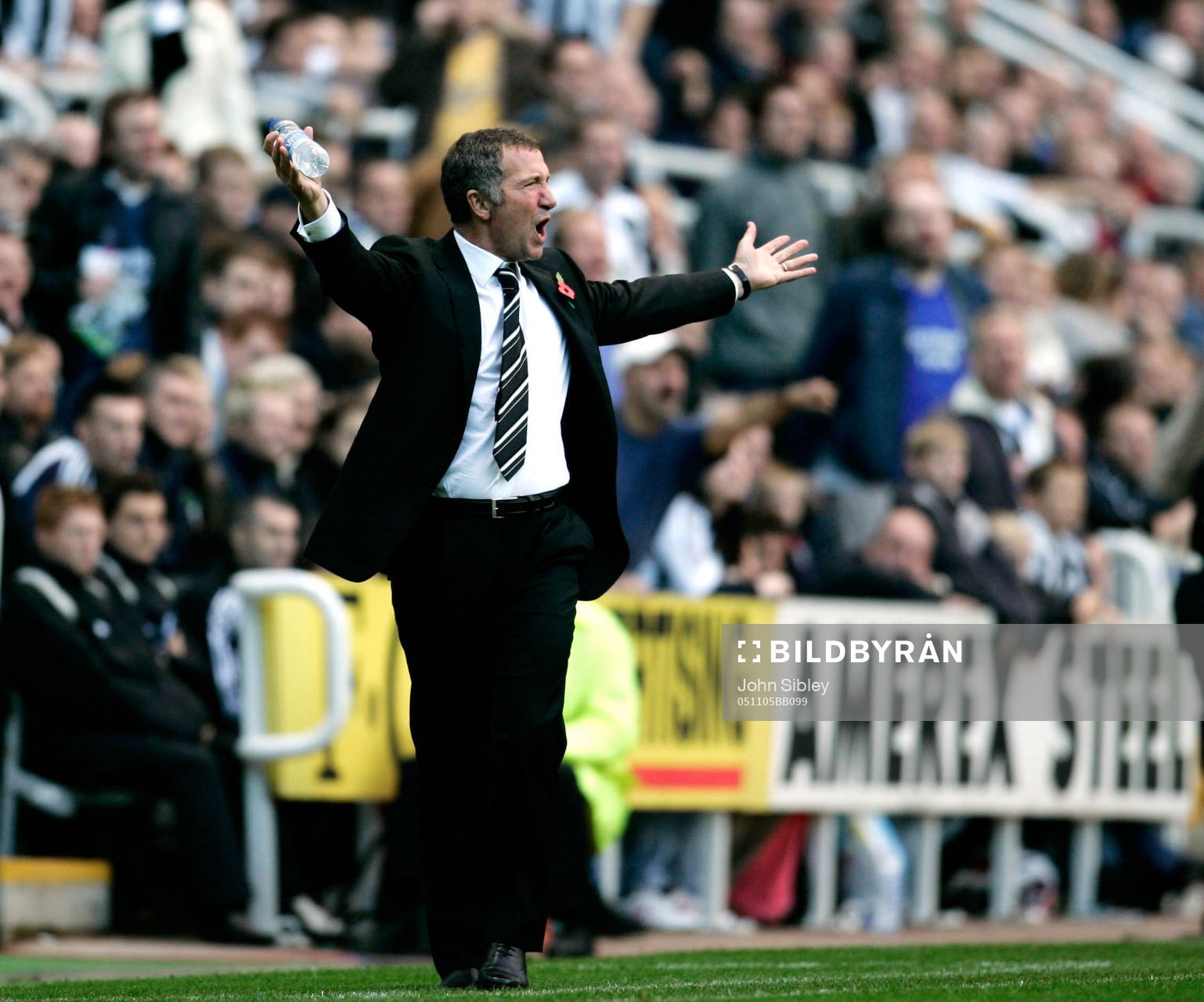 Fotboll, engelsk, Premier League, Newcastle United -