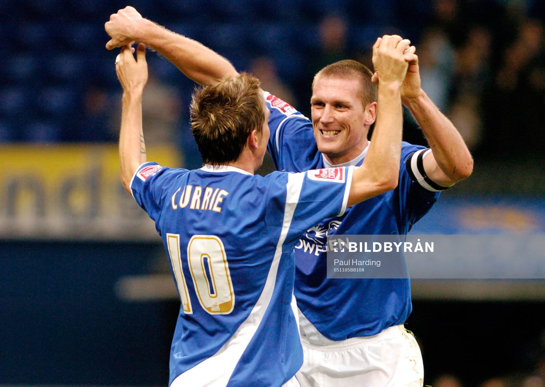  Jason De Vos, Ipswich, jubel.