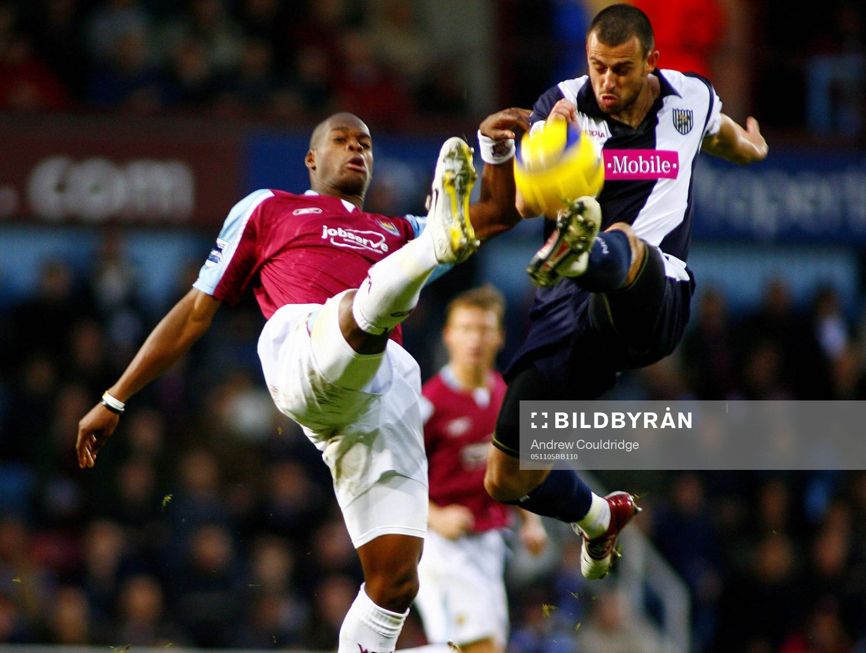 Fotboll, engelsk, Premier League, West Ham United - West