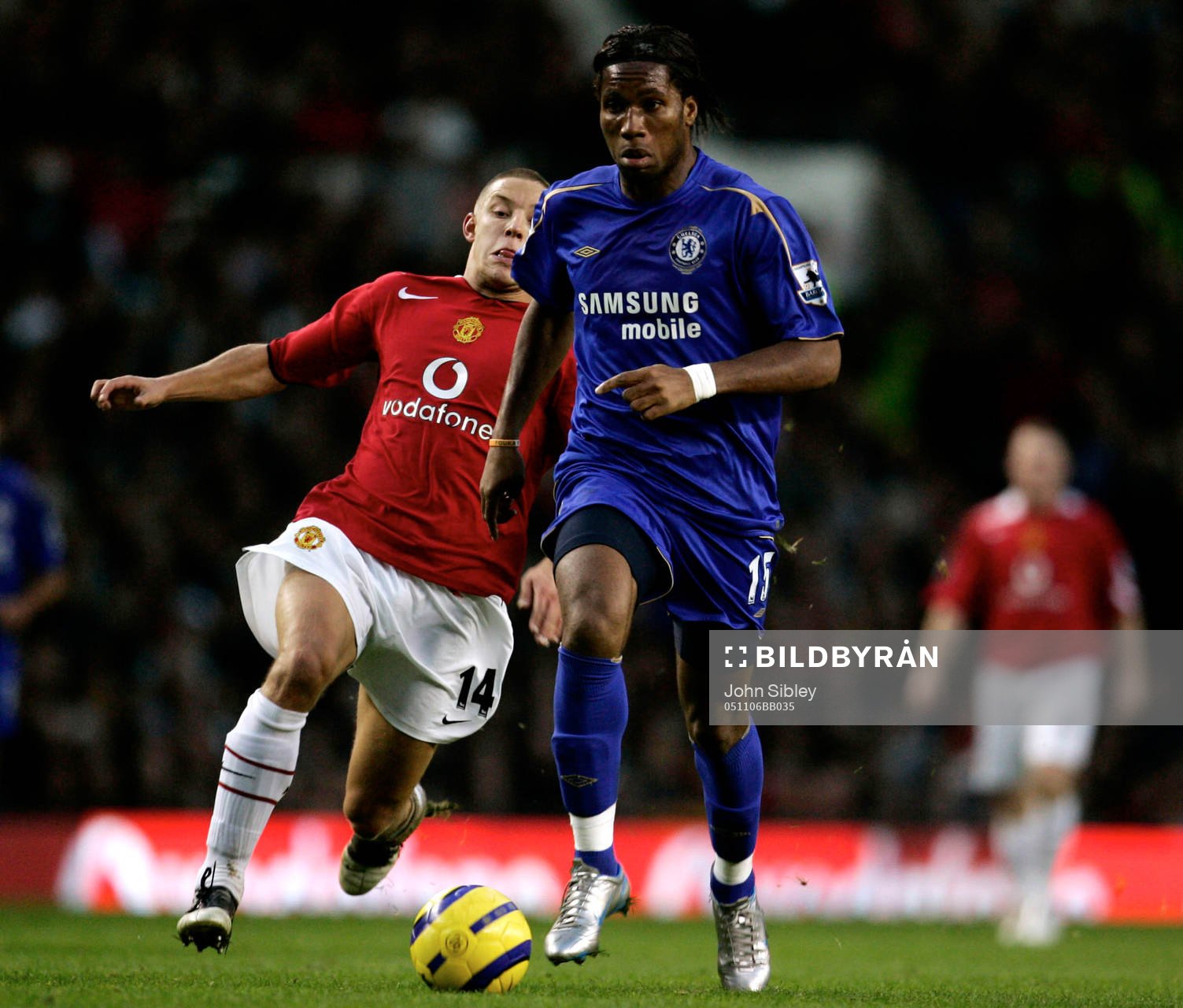 Fotboll, engelsk, Premier League, Manchester United -
