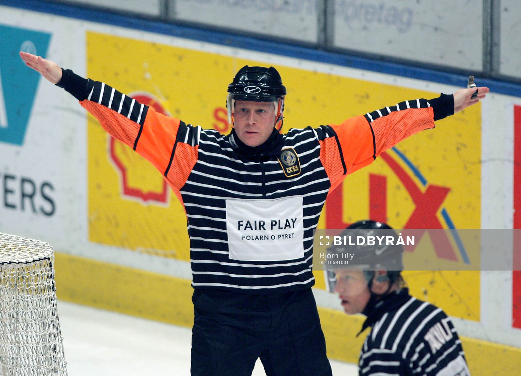 Ulrik Lindh, domare