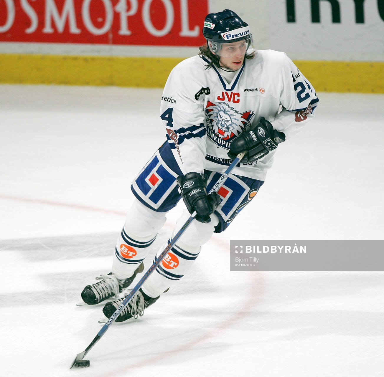 Andreas Holmqvist, Linköping
