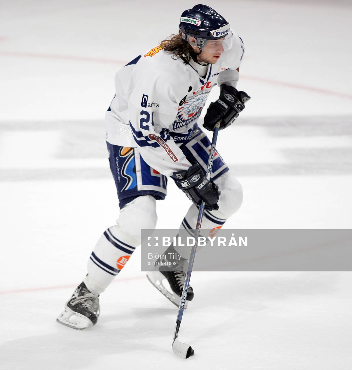 Andreas Holmqvist, Linköping