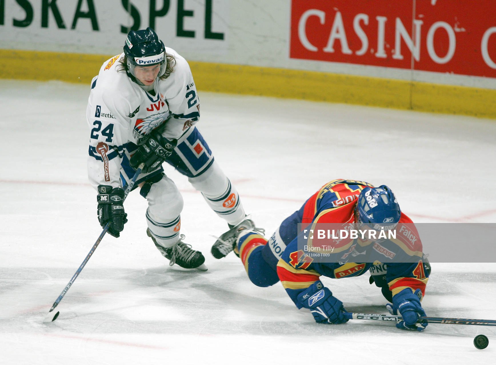 Andreas Holmqvist, Linköping och Patrick Thoresen,