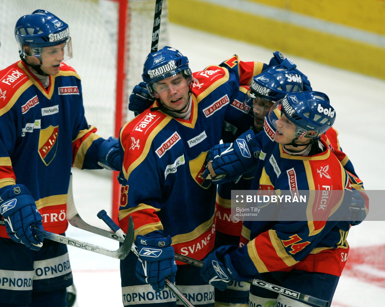Djurgårds glädje