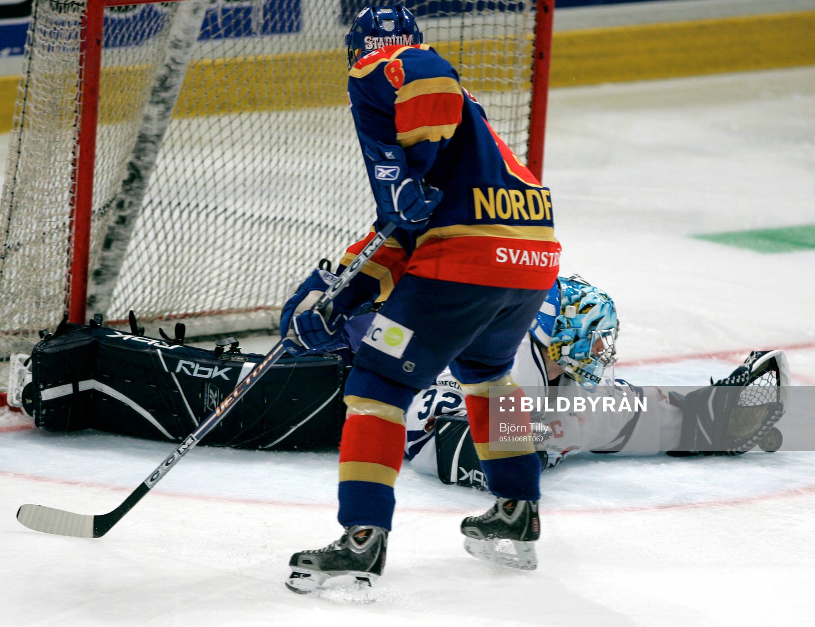 Henrik Nordfeldt, Djurgården gör sitt andra mål