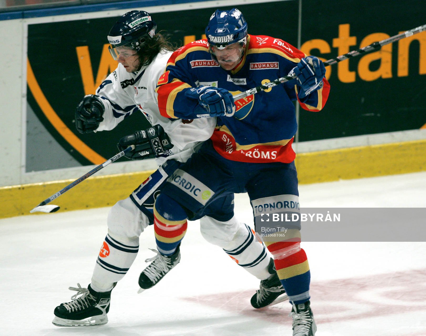 Andreas Holmqvist, Linköping och Jimmie Ölvestad,