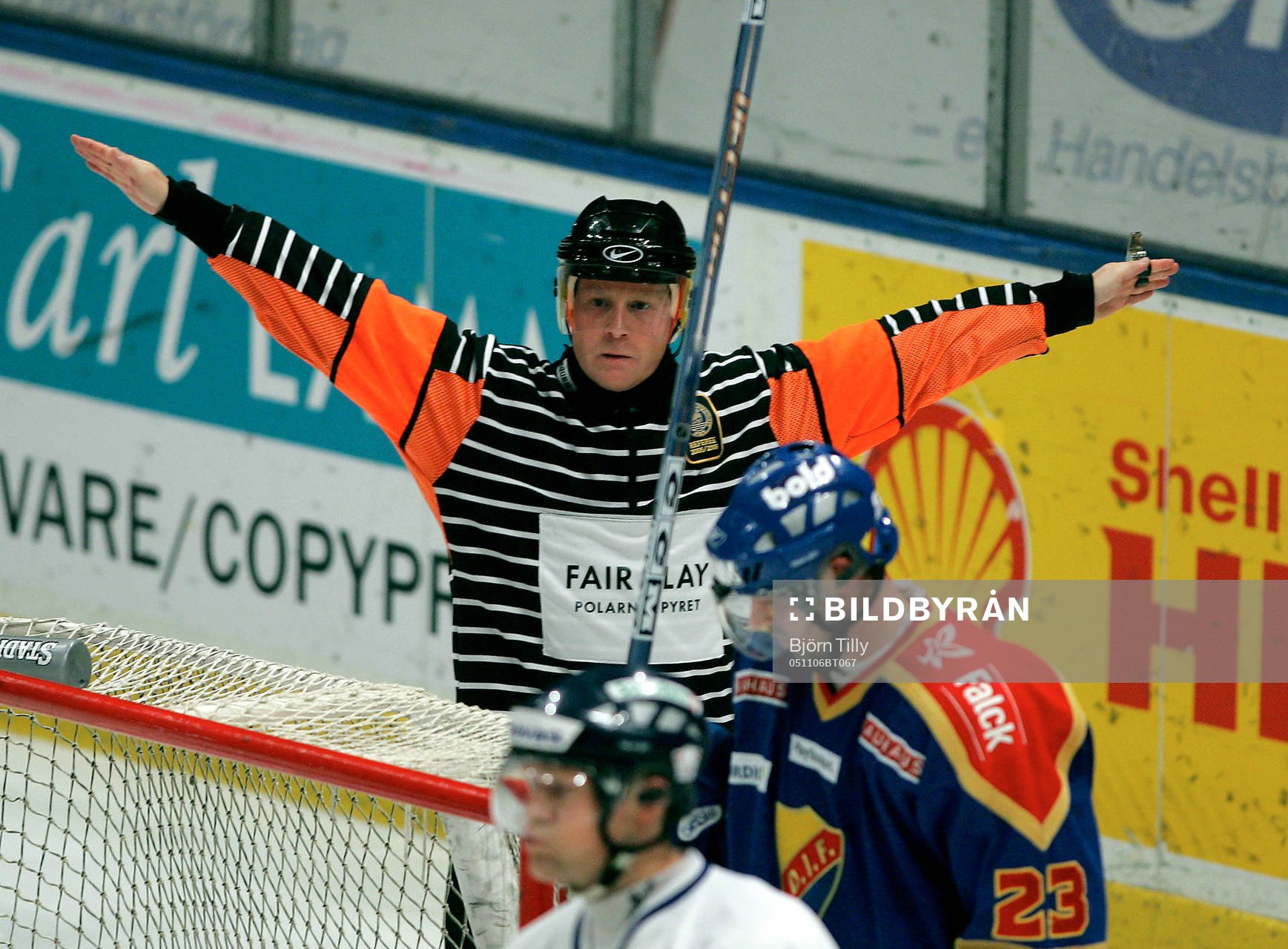 Ulrik Lindh, domare