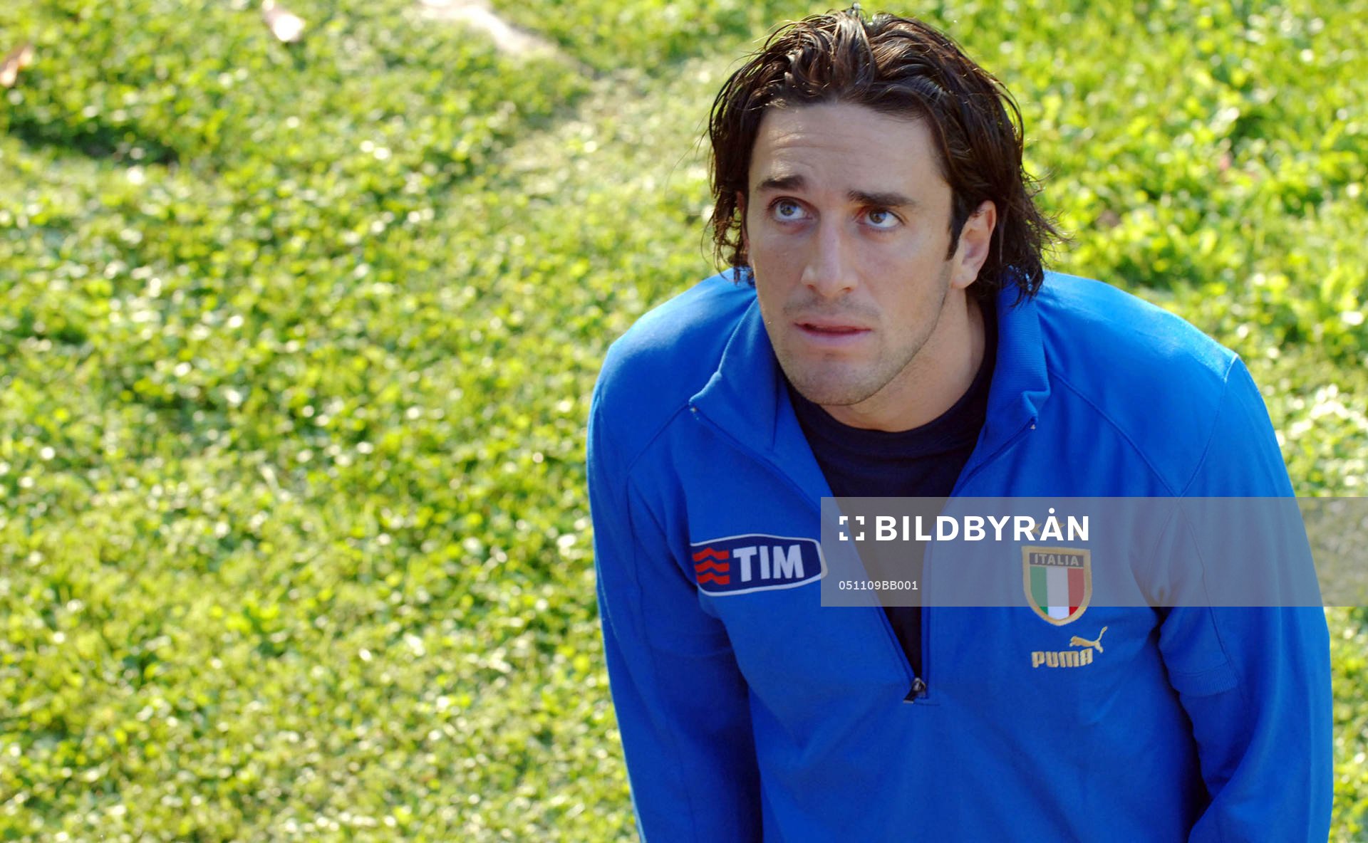 Luca Toni, Italien