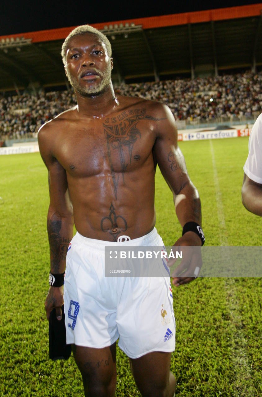 Djibril Cisse, Frankrike