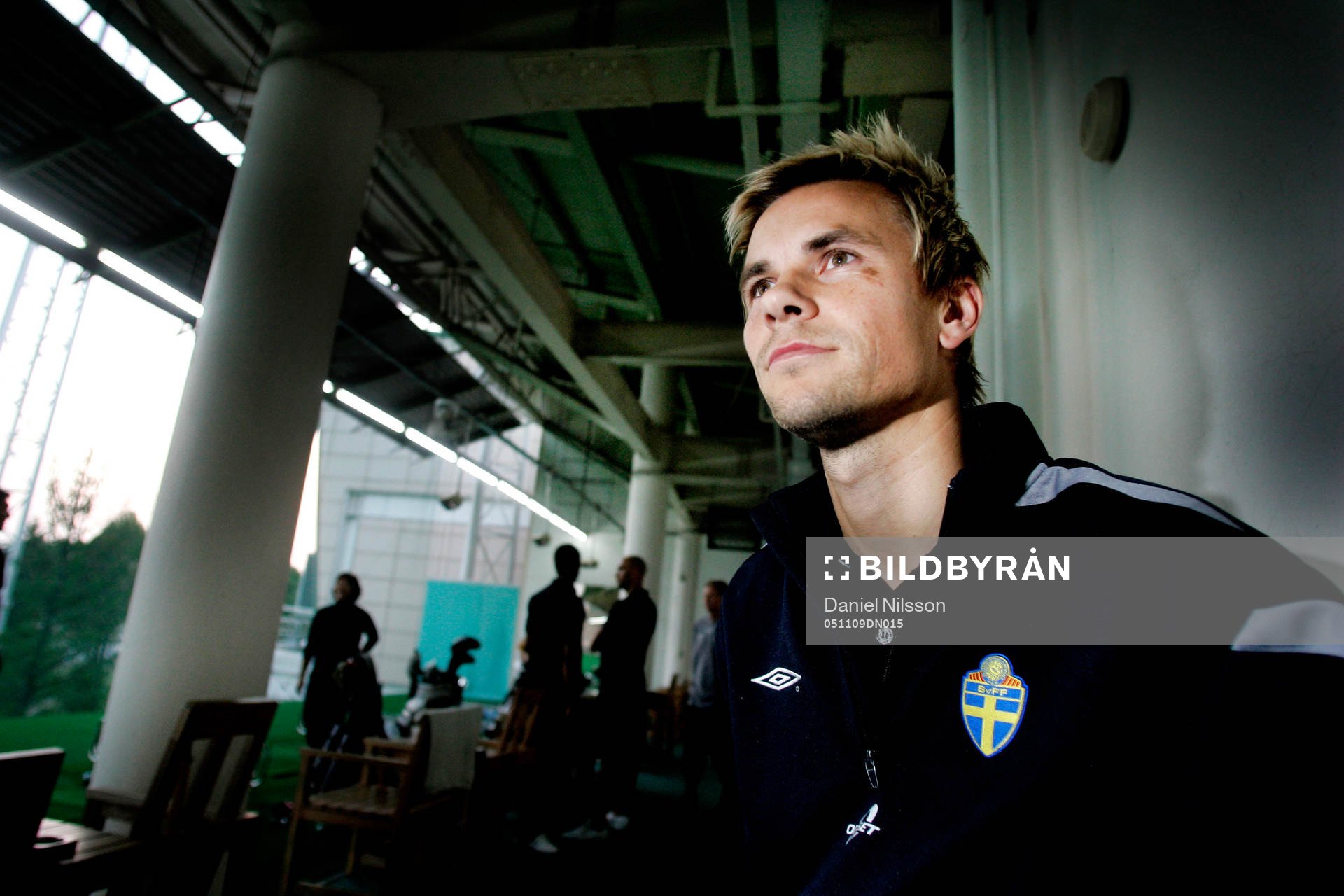 Niclas Alexandersson, Sverige