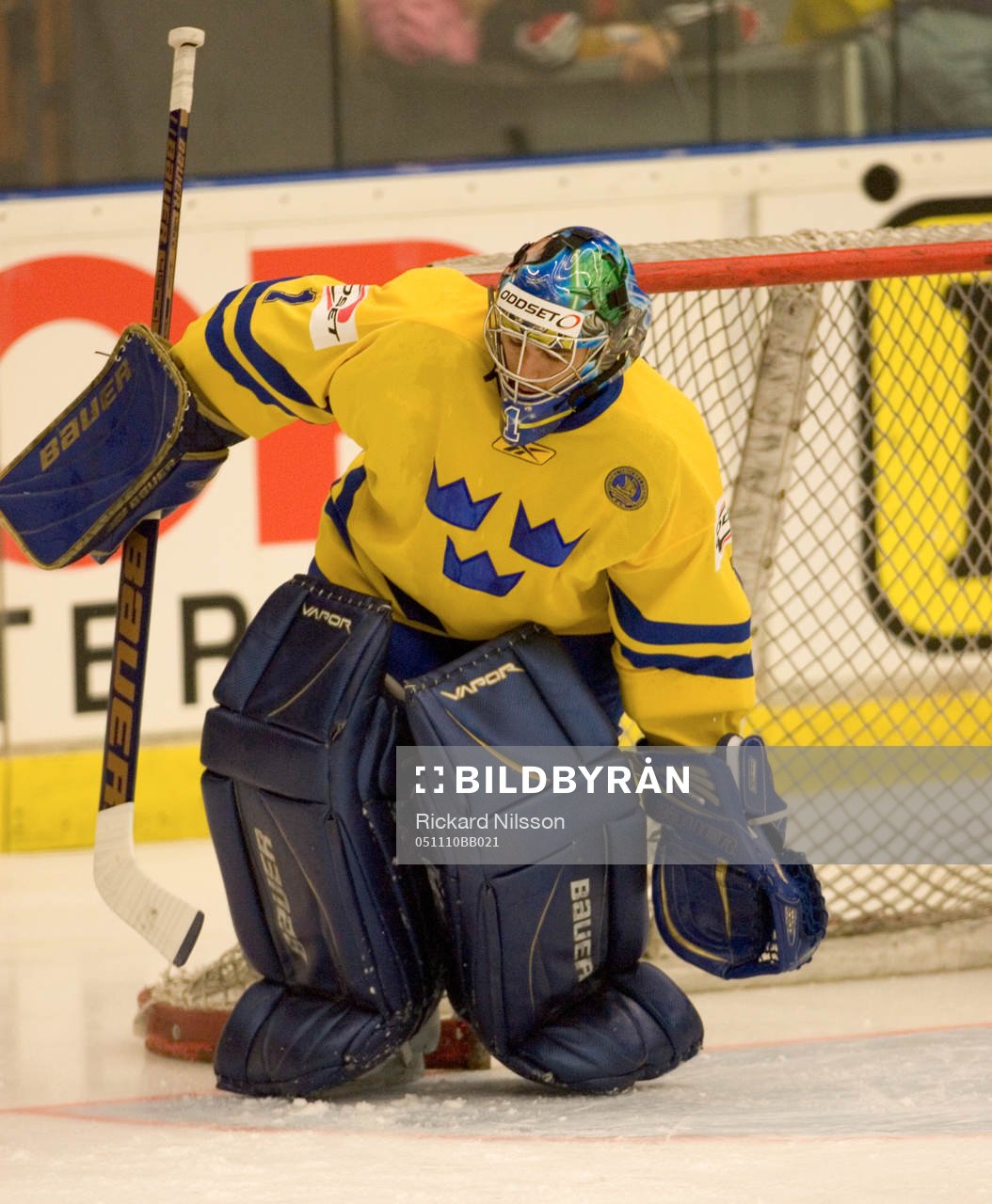 Stefan Liv, målvakt
