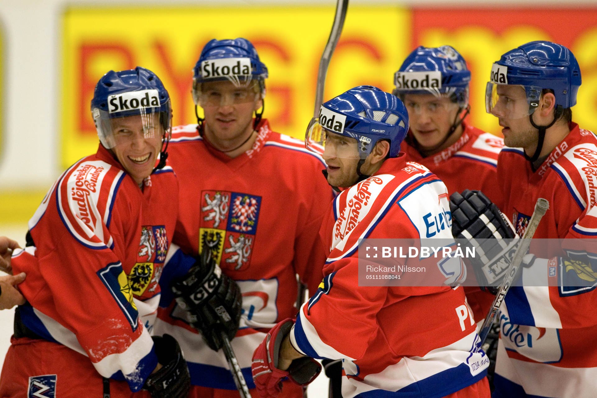Ishockey, Karjala Cup, jubel, Tjeckien