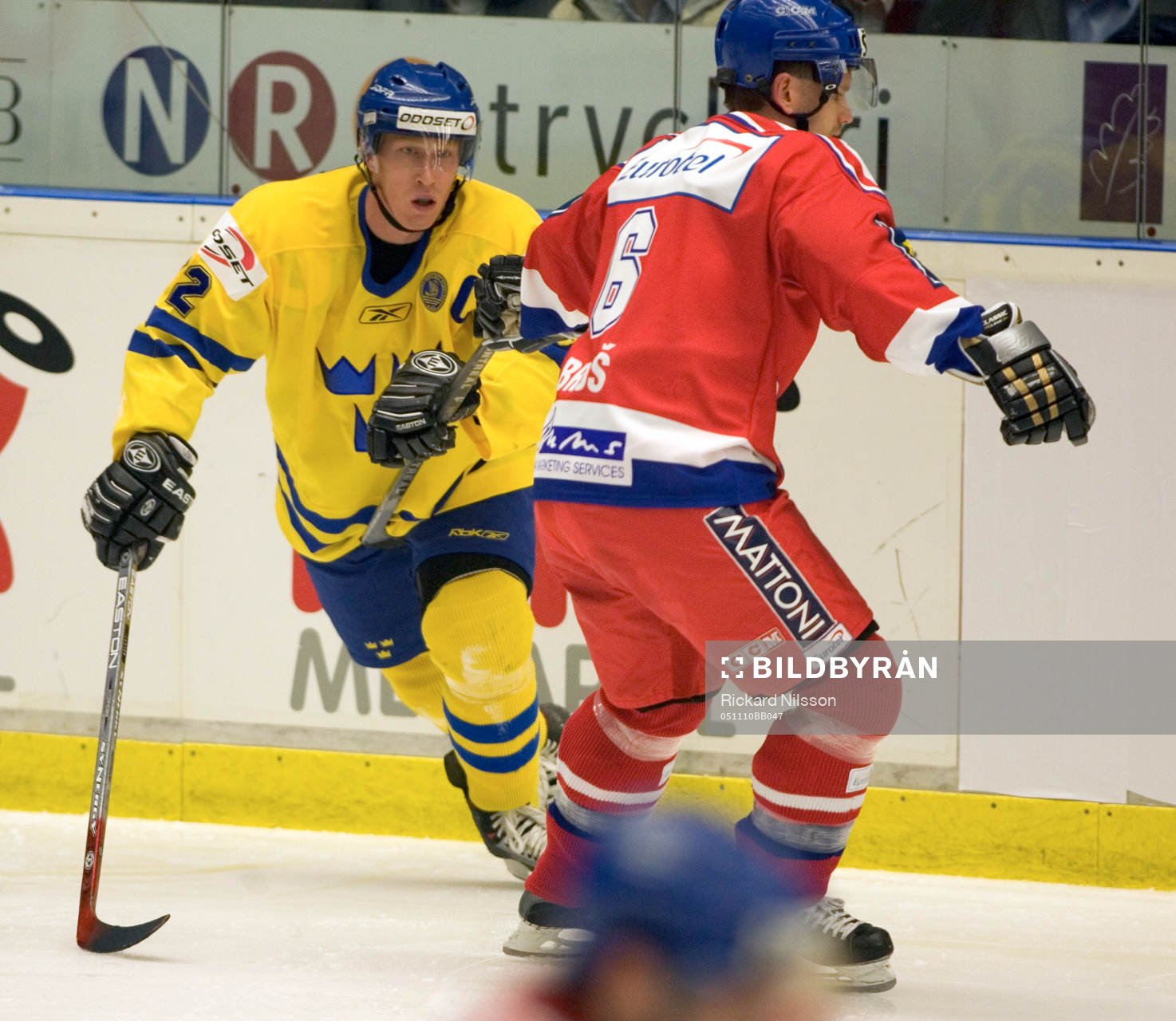 Jörgen Jönsson, Sverige och Michal Bros, Tjeckien