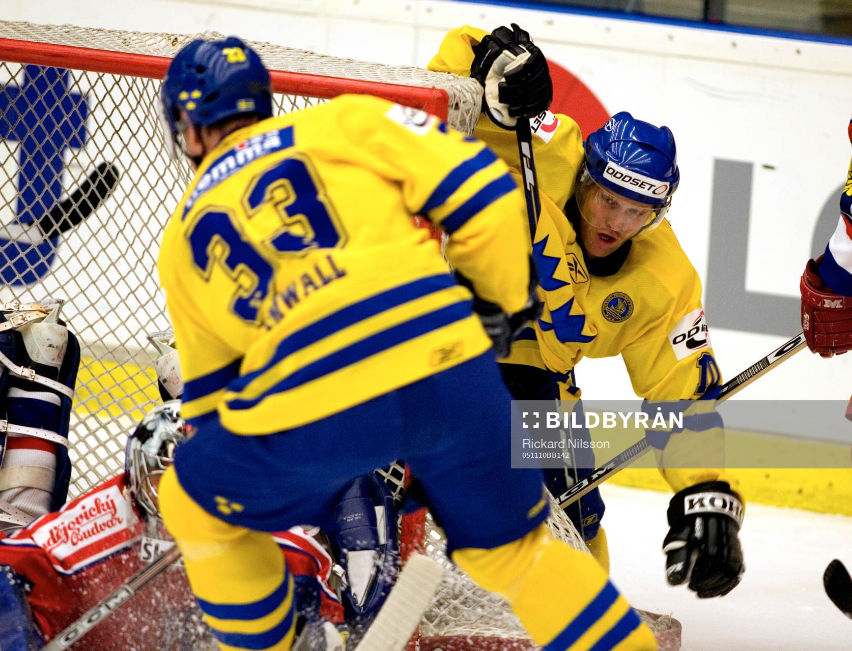 Andreas Johansson, Sverige