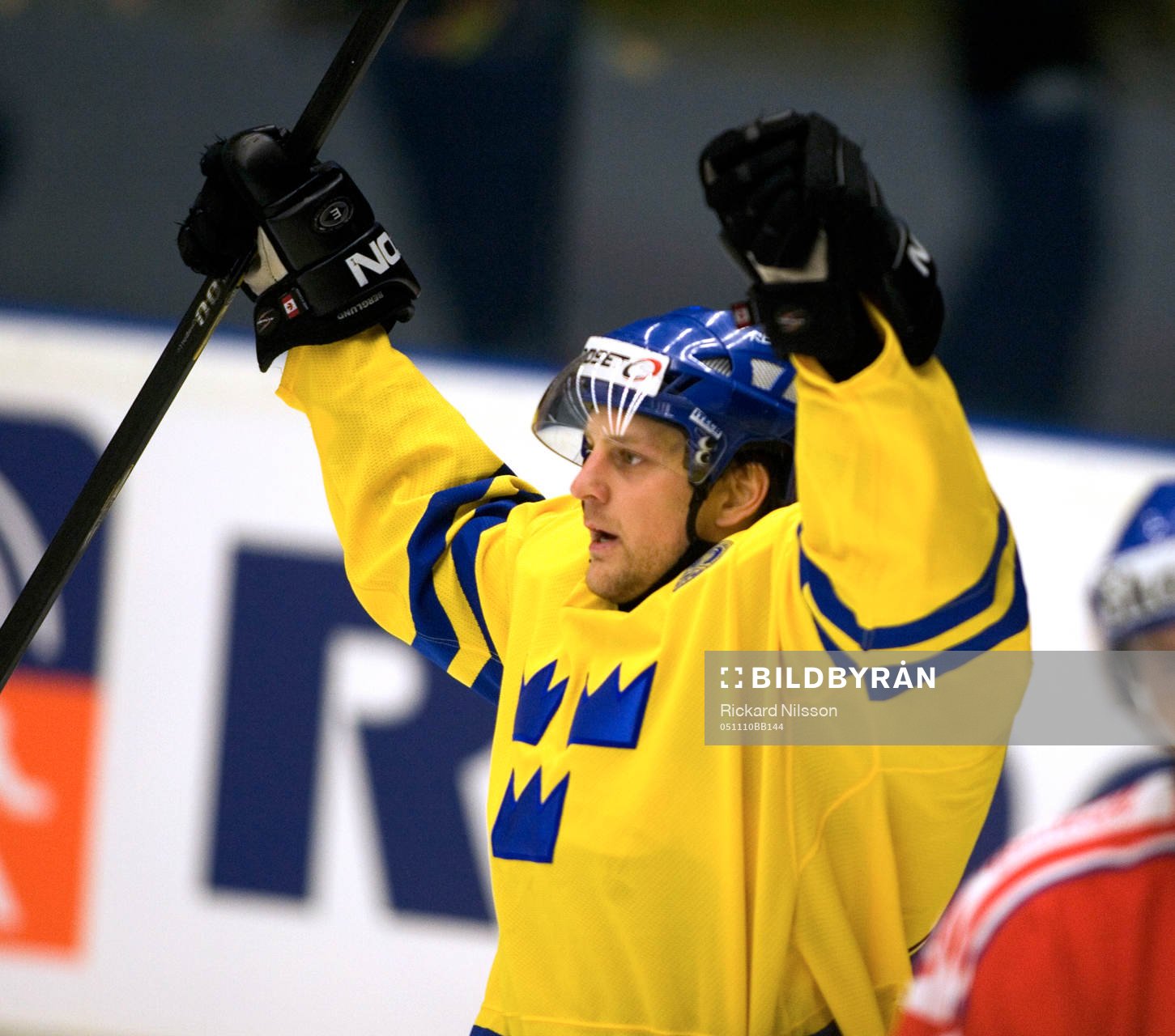 Christian Berglund, Sverige, jubel