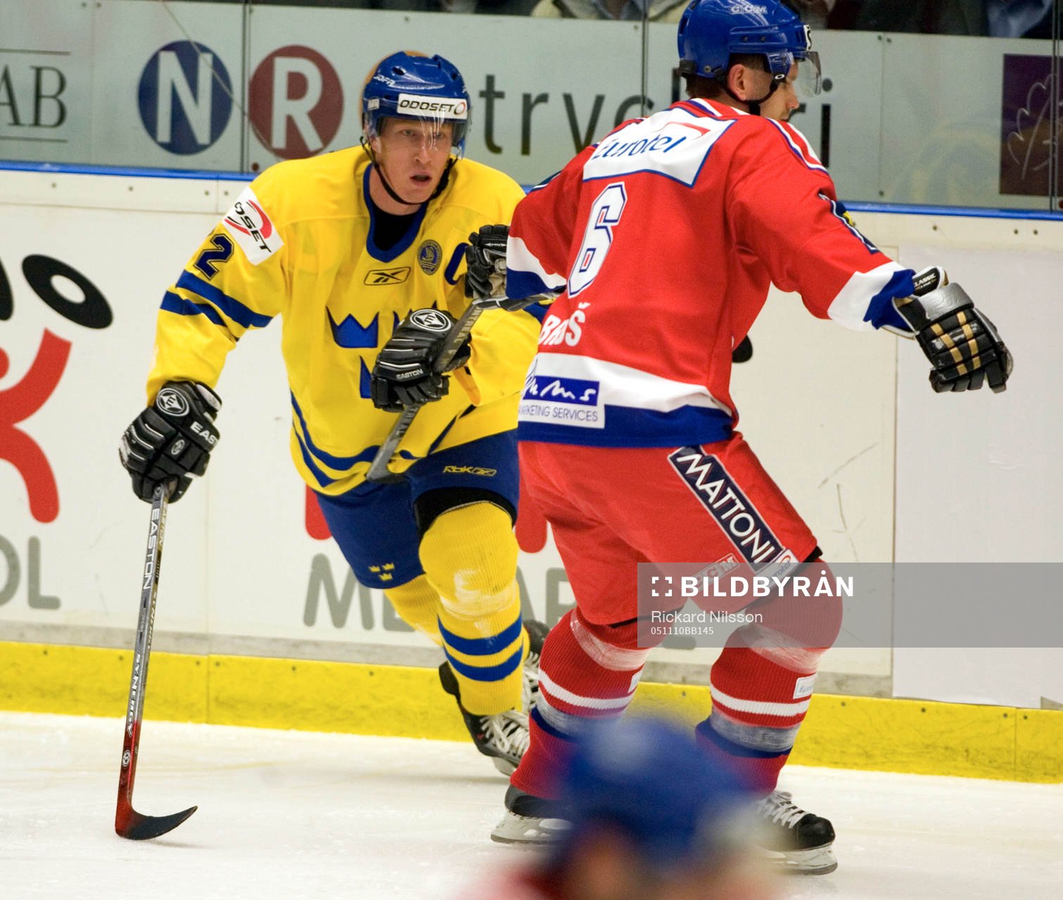 Jörgen Jönsson, Sverige och Michal Bros, Tjeckien
