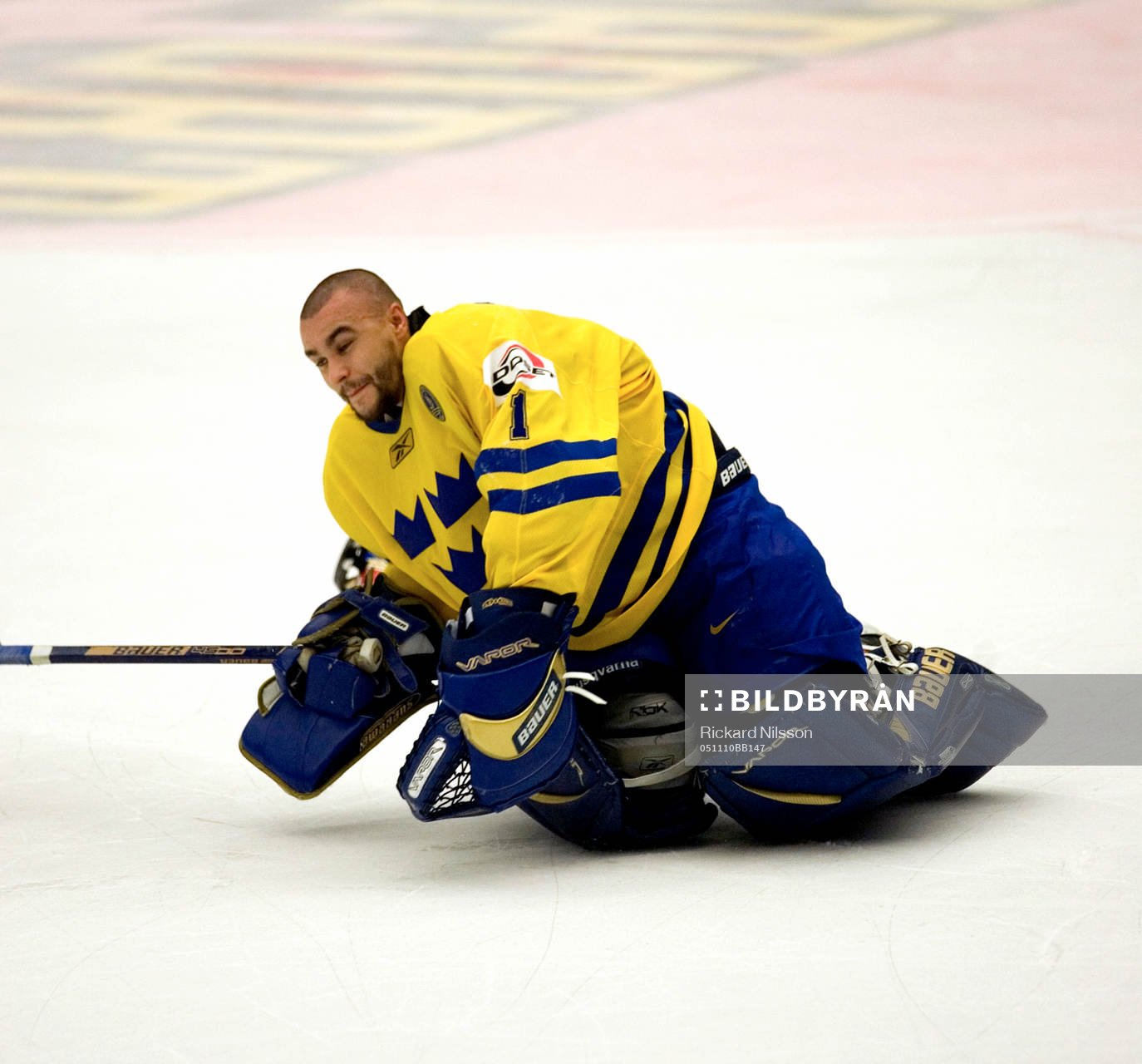 Stefan Liv, målvakt, Sverige, jubel