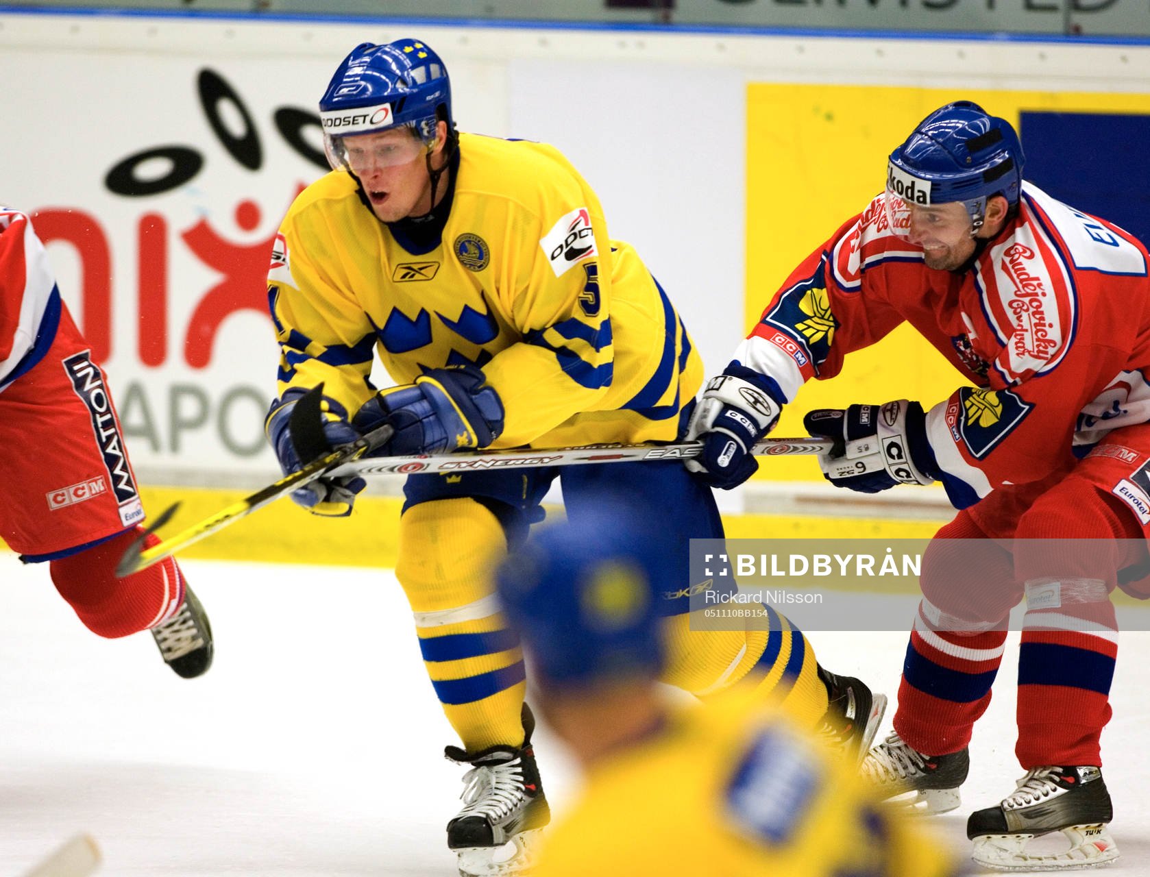 Mika Hannula, Sverige