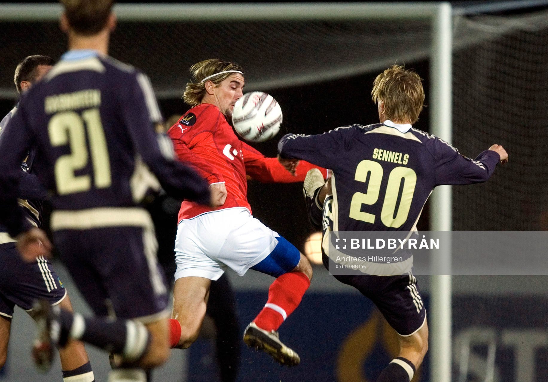 Asbjörn Sennels och Cesar Santin