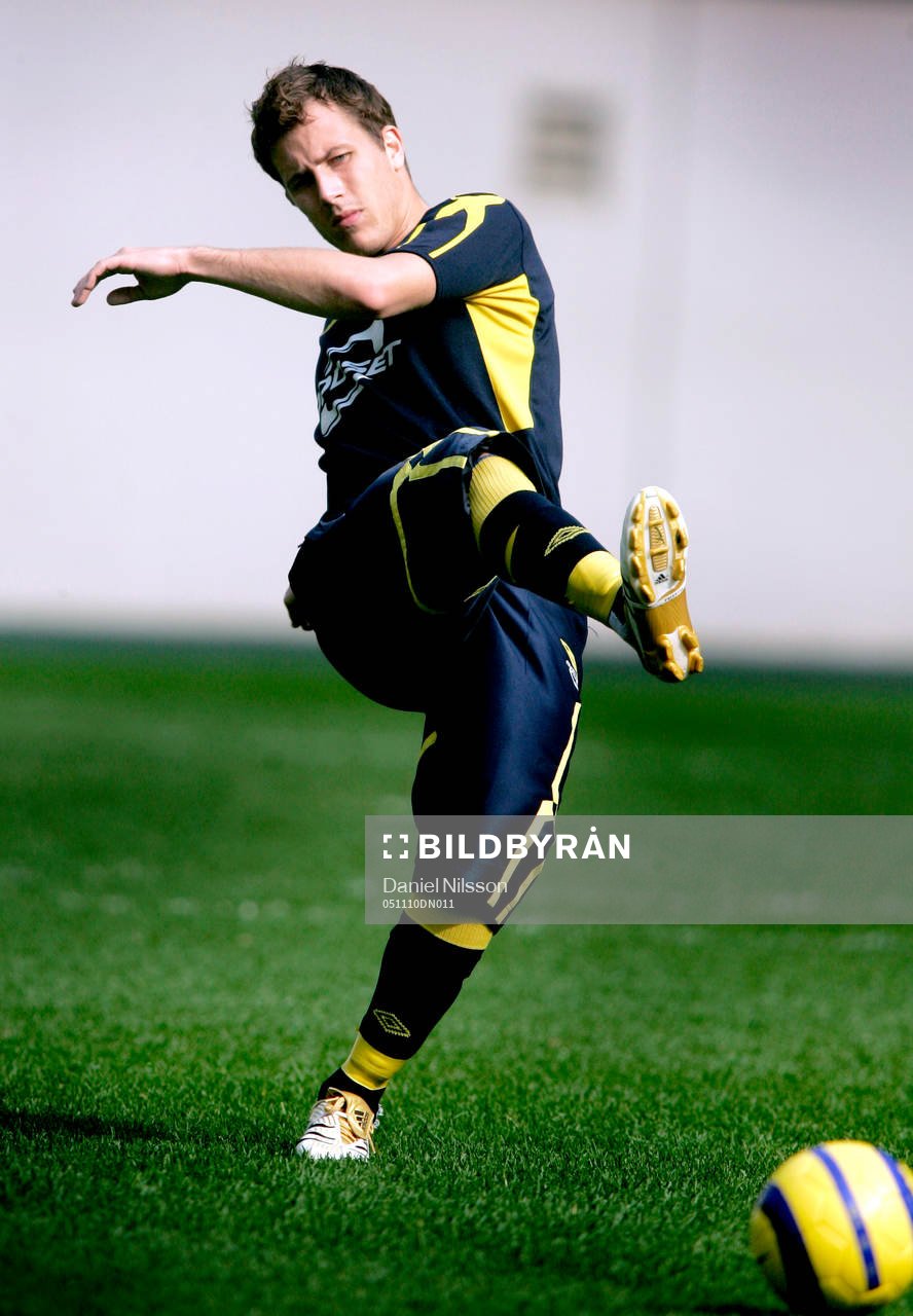 Tobias Hysén, Sverige