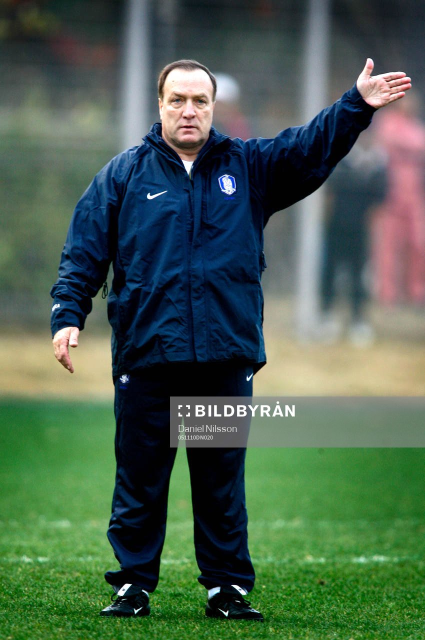 Dick Advocaat, tränare Korea