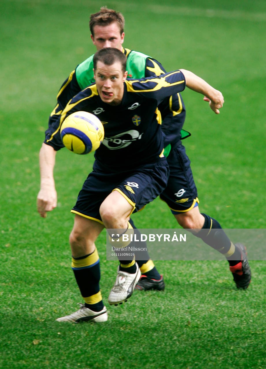 Tobias Linderoth och Daniel Andersson, Sverige