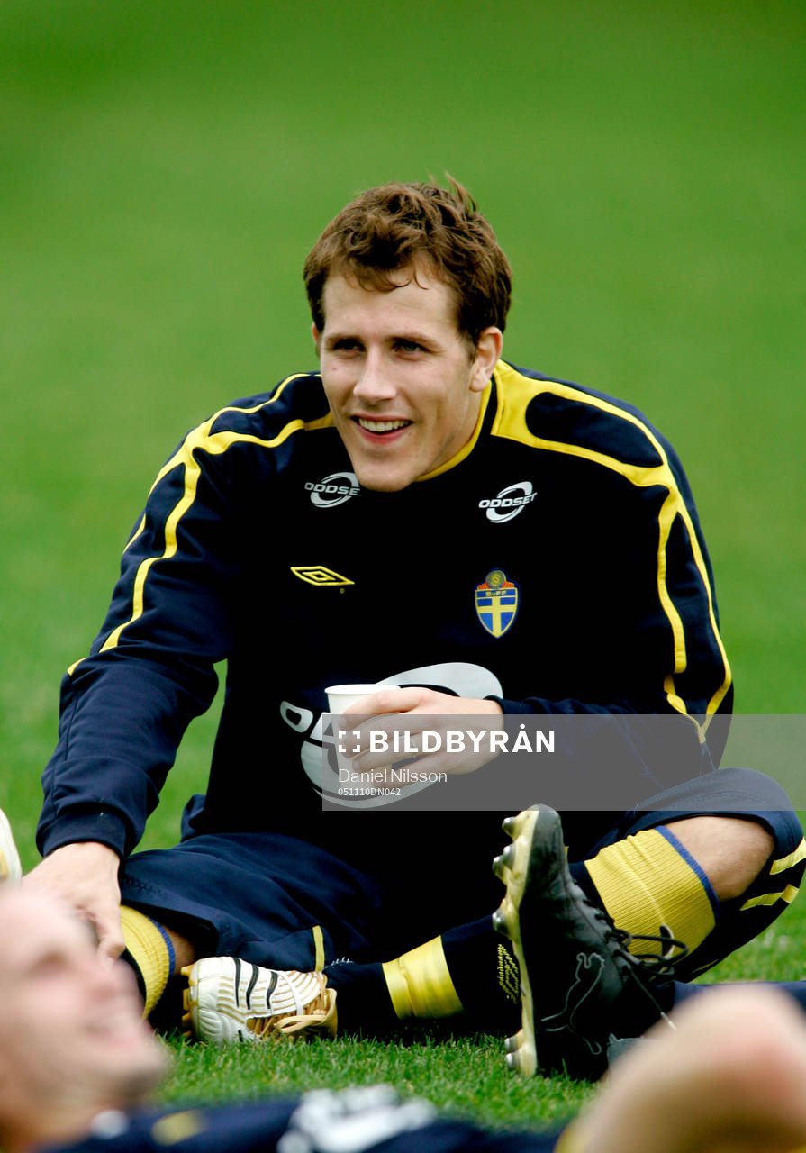 Tobias Hysén, Sverige
