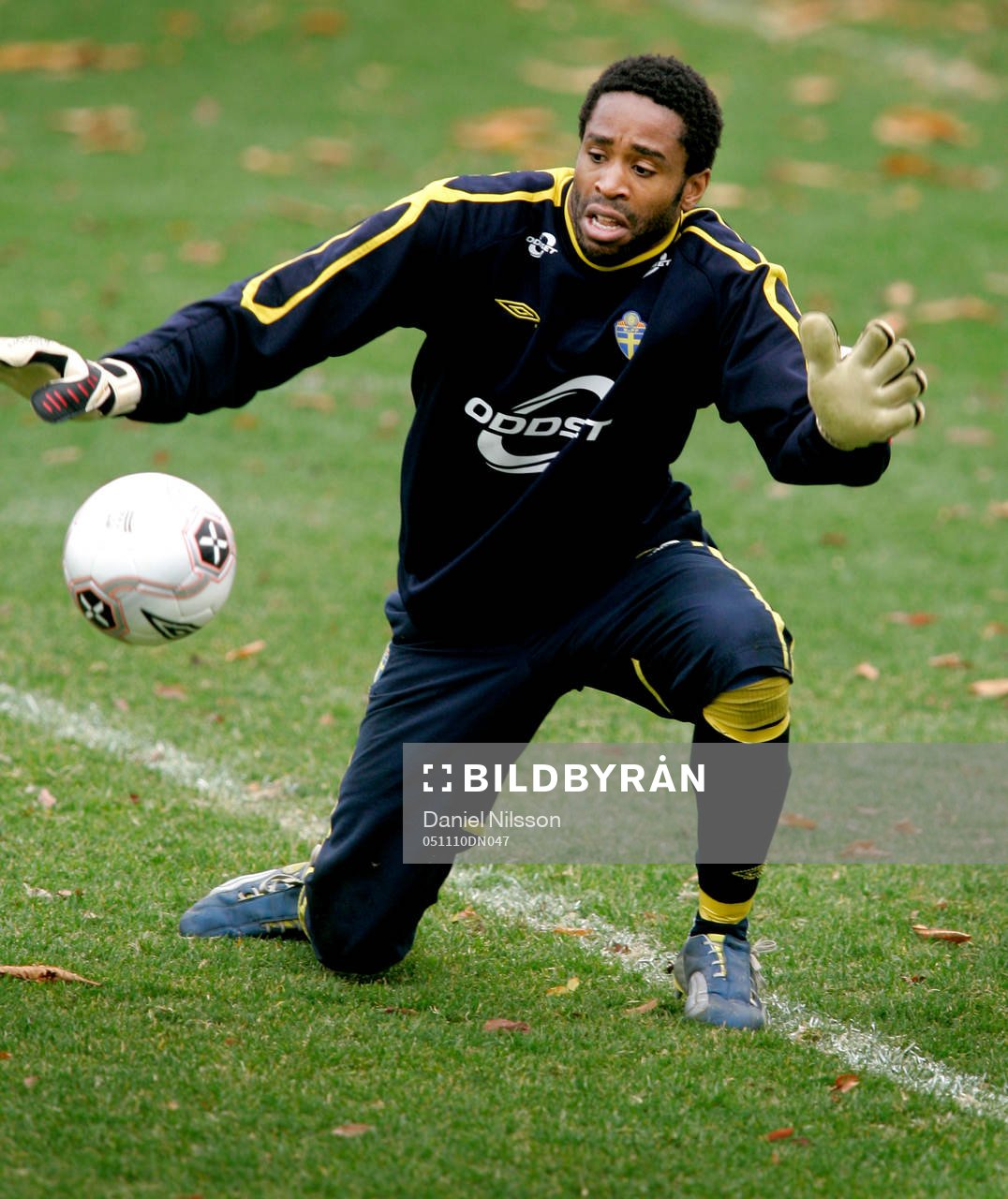 Eddie Gustafsson, (målvakt) Sverige